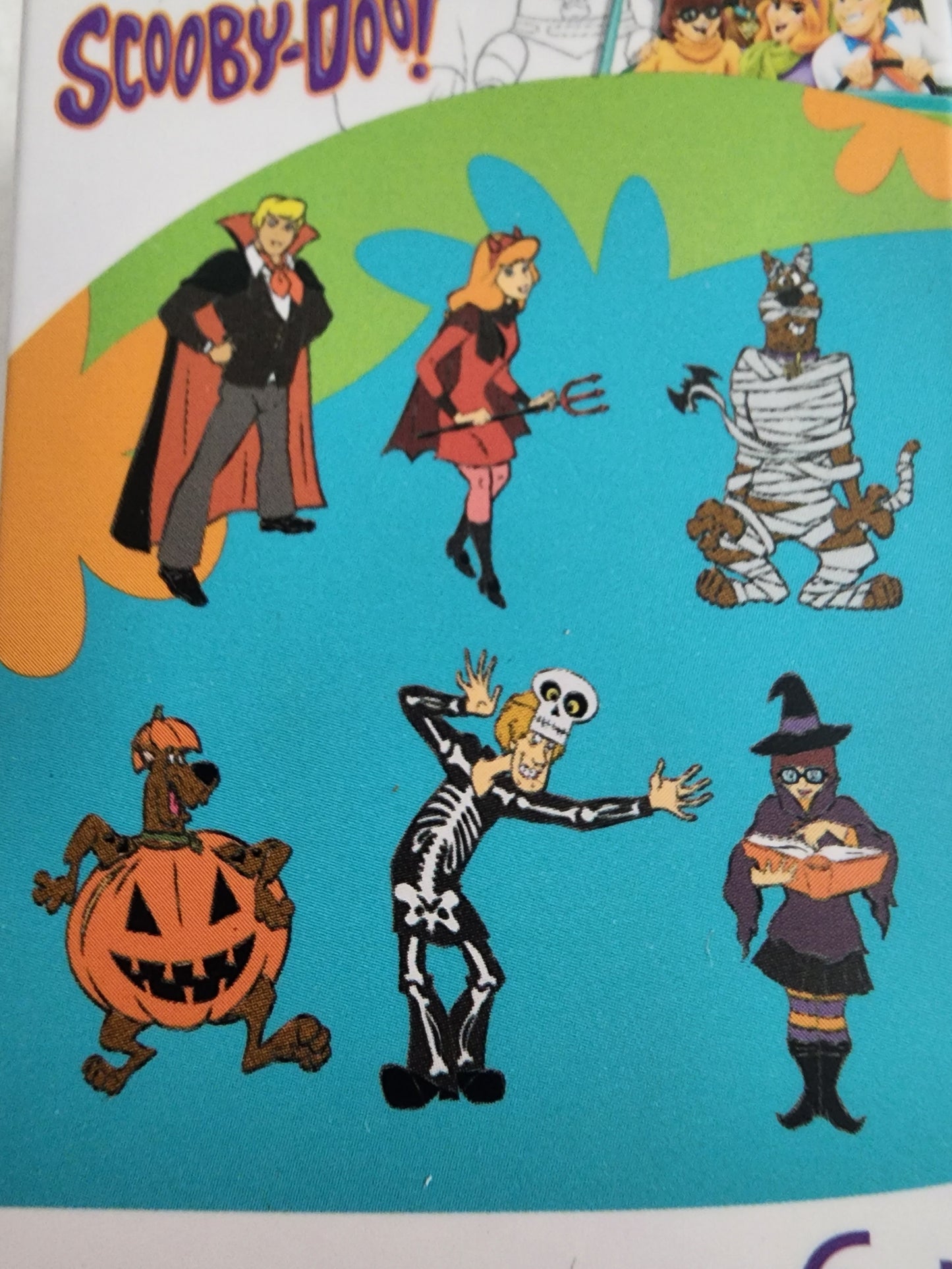 Loungefly Scooby-Doo Halloween Mystery Pins