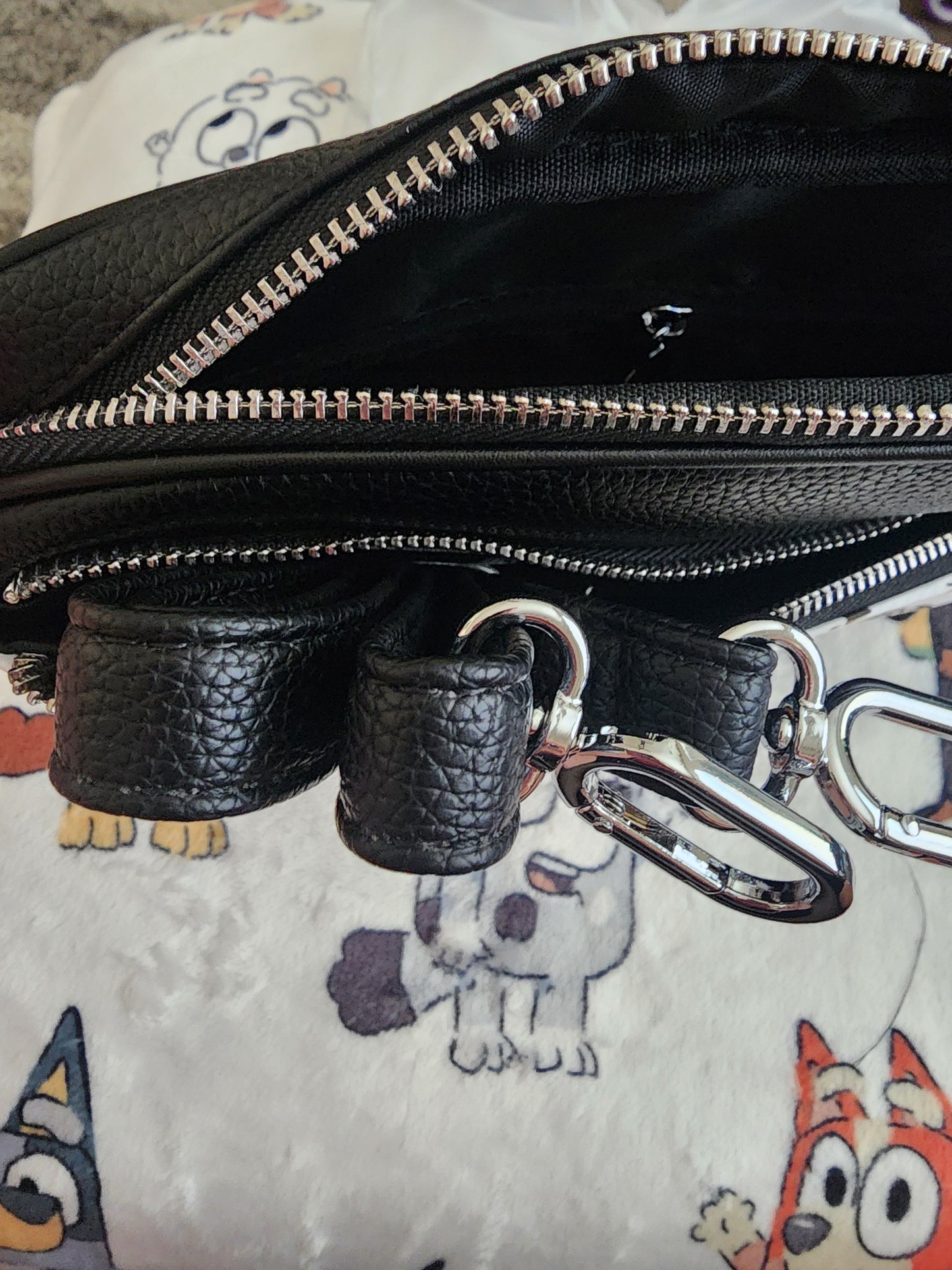 Ellie Sue Bluey and Friends Crossbody Bag