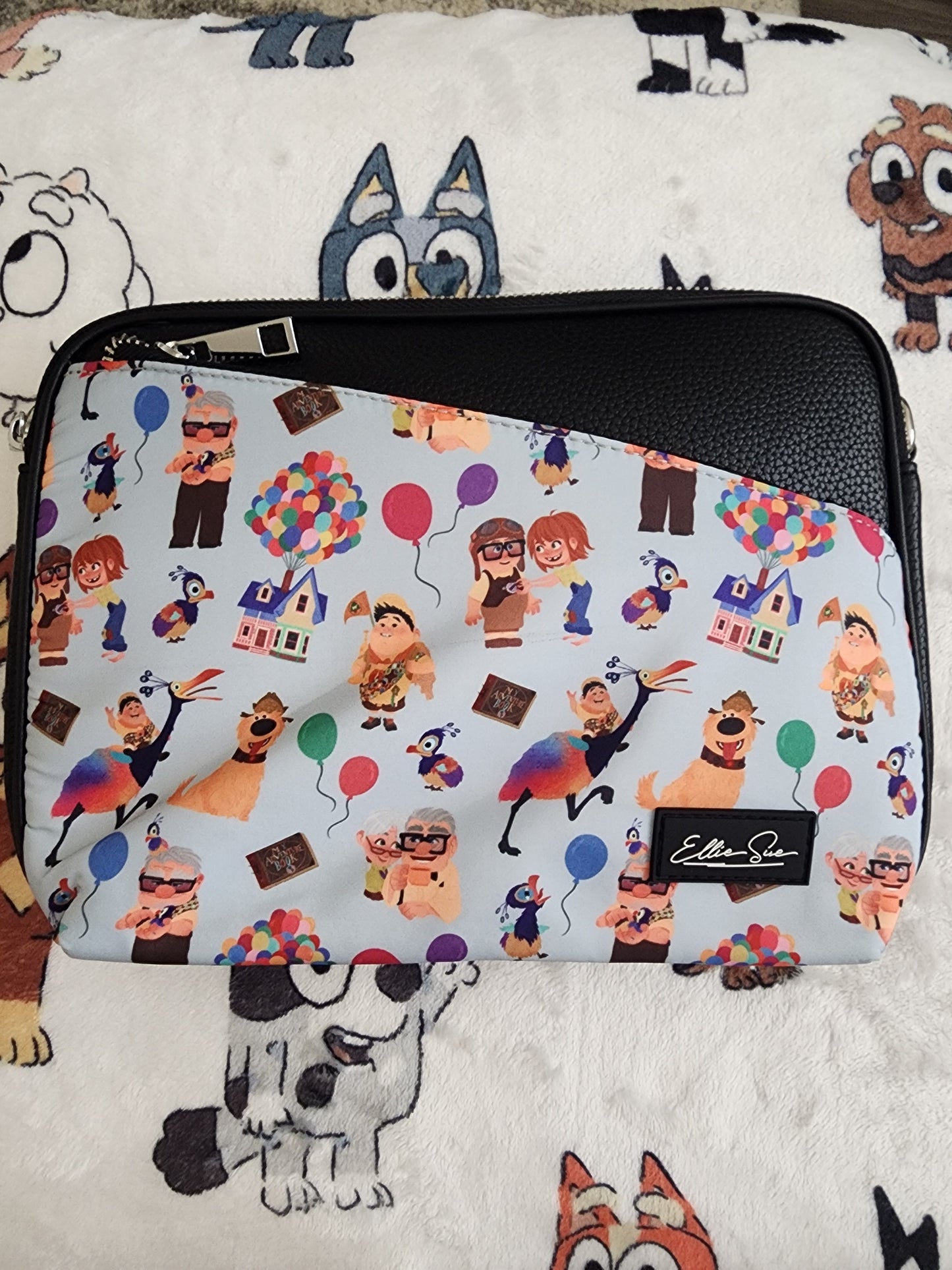 Ellie Sue Disney Pixar Up Crossbody Bag