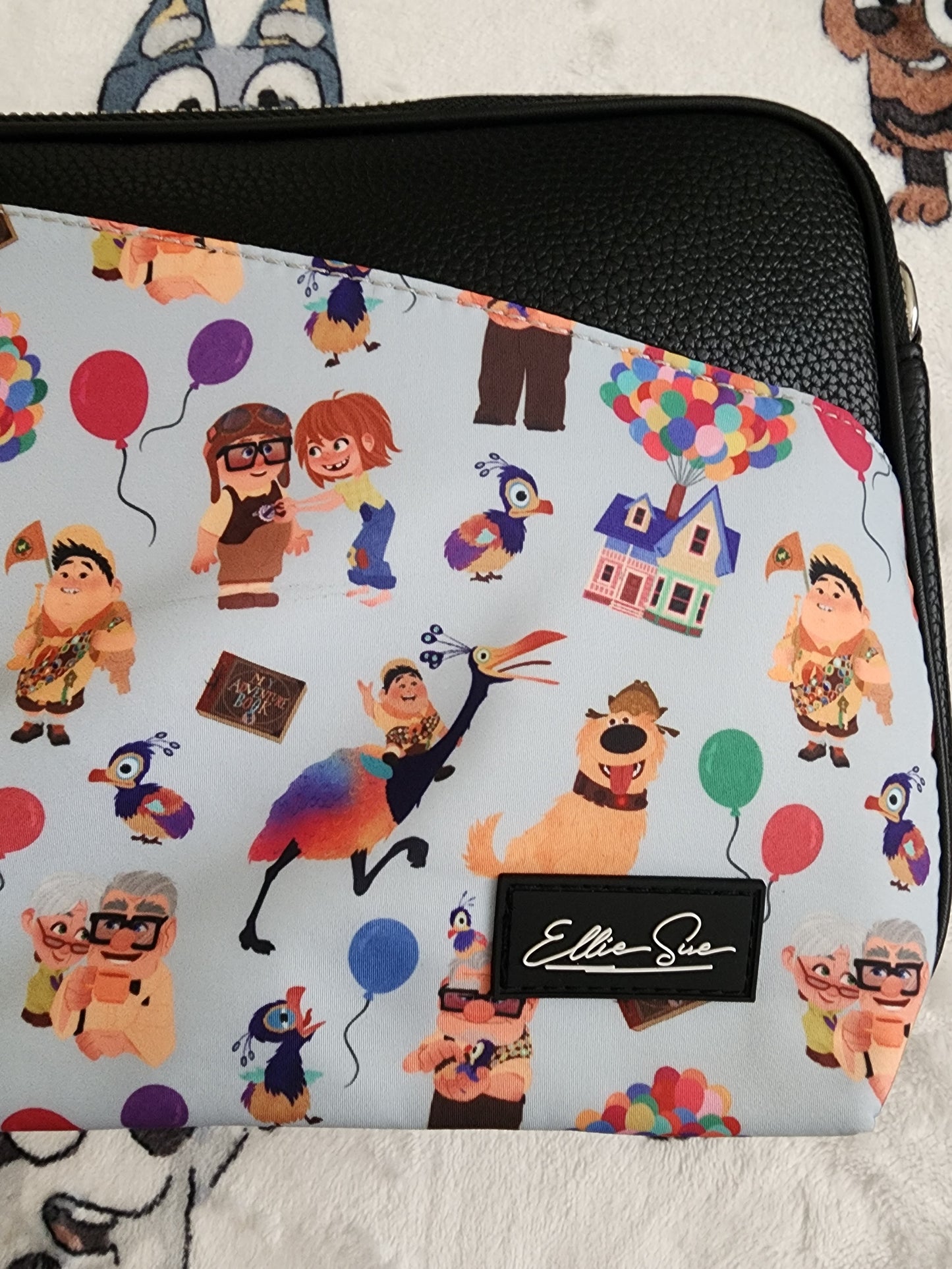 Ellie Sue Disney Pixar Up Crossbody Bag