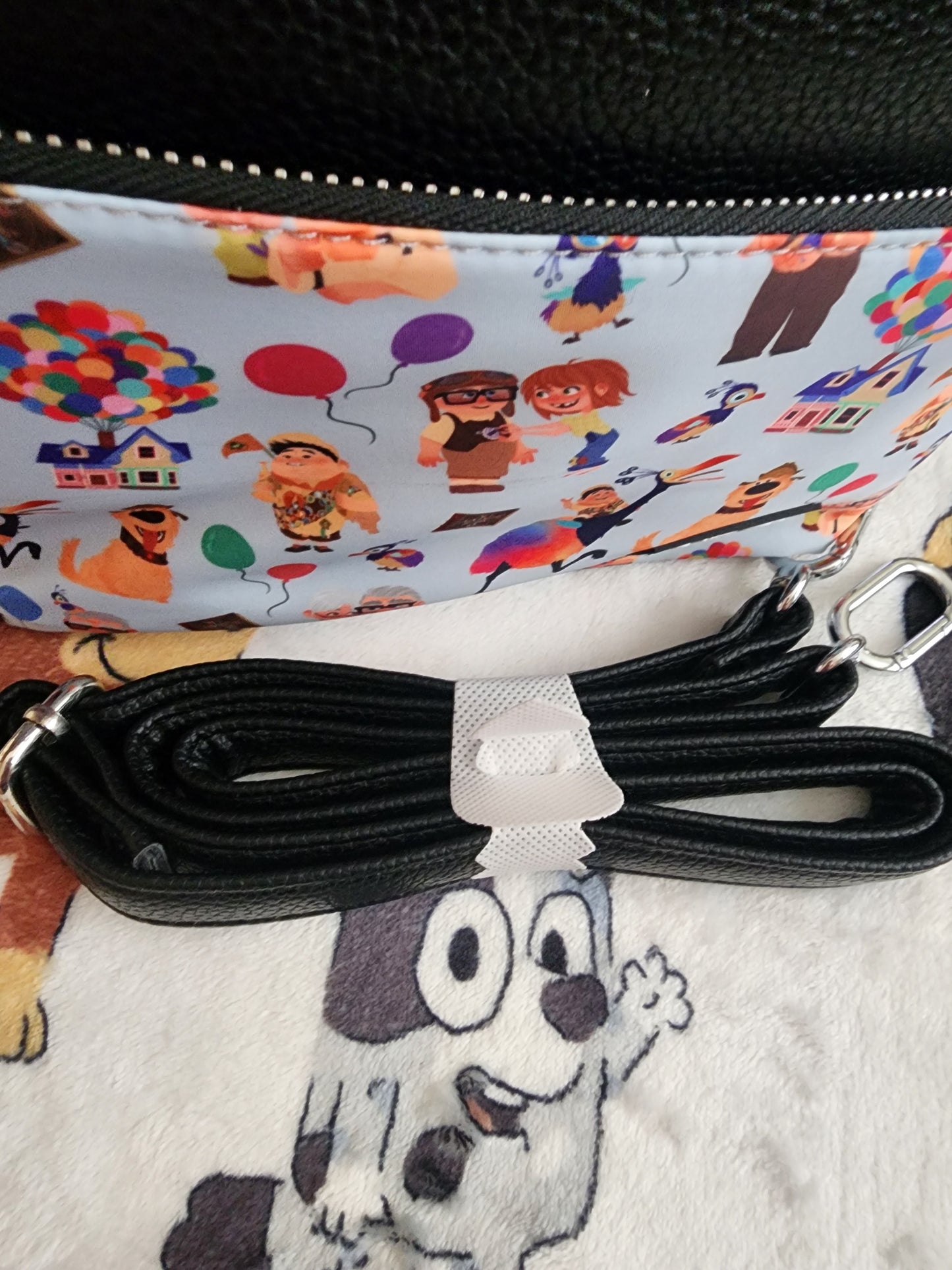 Ellie Sue Disney Pixar Up Crossbody Bag