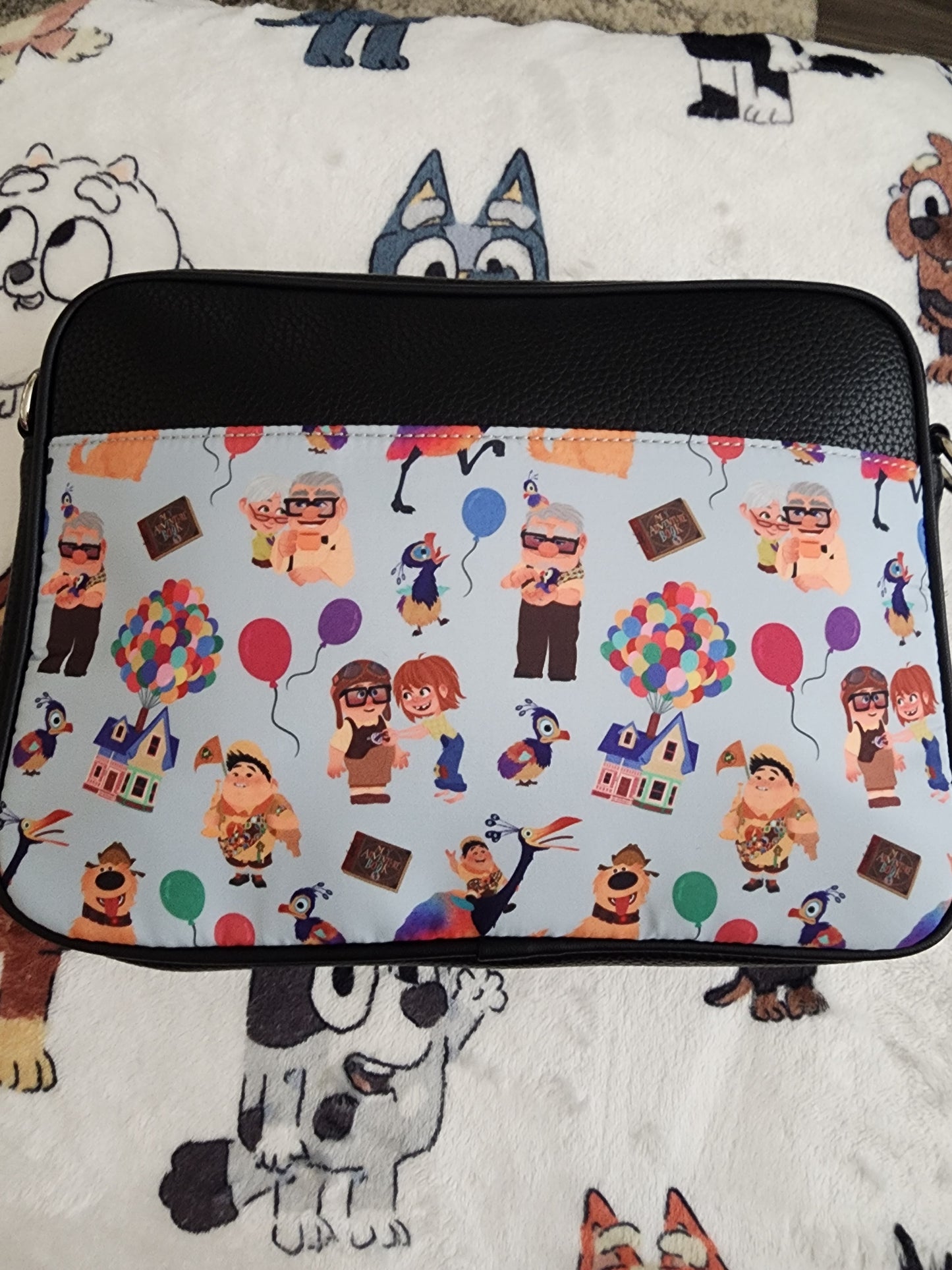 Ellie Sue Disney Pixar Up Crossbody Bag