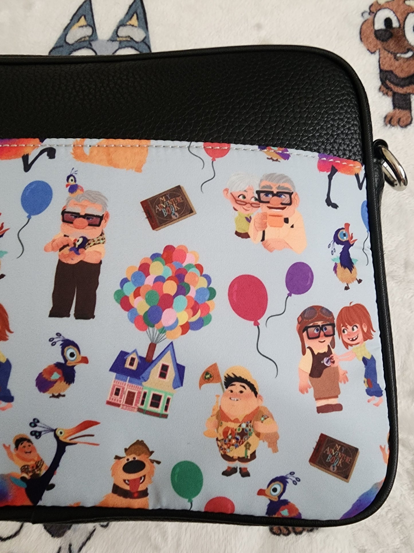 Ellie Sue Disney Pixar Up Crossbody Bag