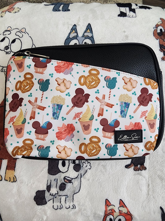 Ellie Sue Disneyland Park Snacks Crossbody Bag