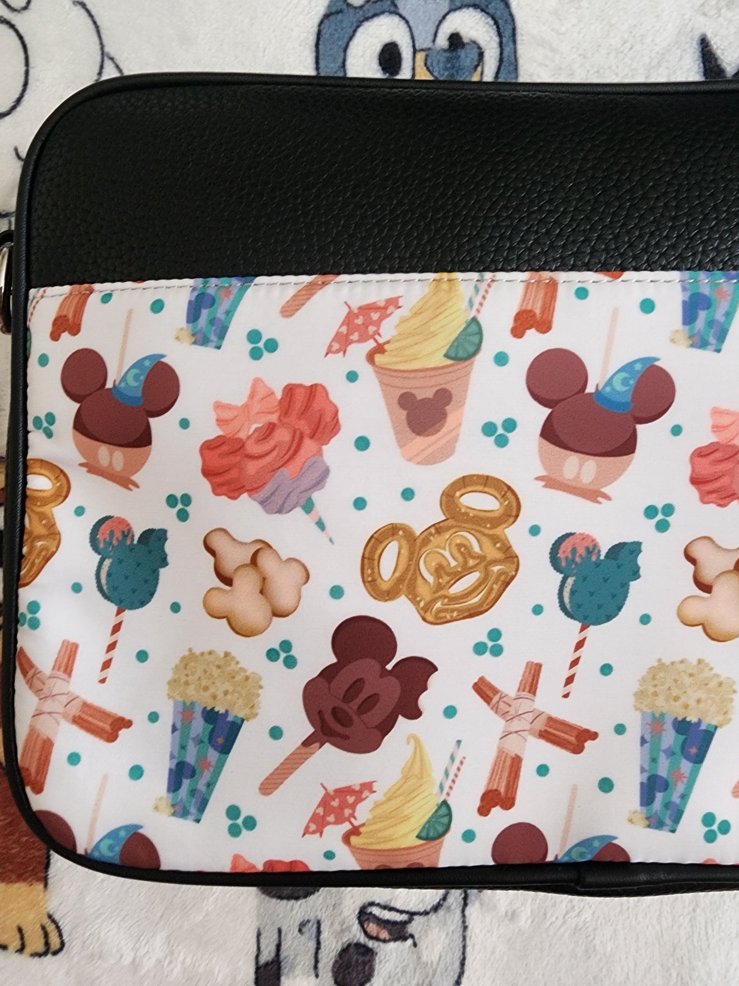 Ellie Sue Disneyland Park Snacks Crossbody Bag