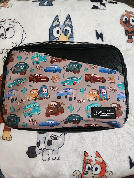 Ellie Sue Disney Pixar Cars Crossbody Bag