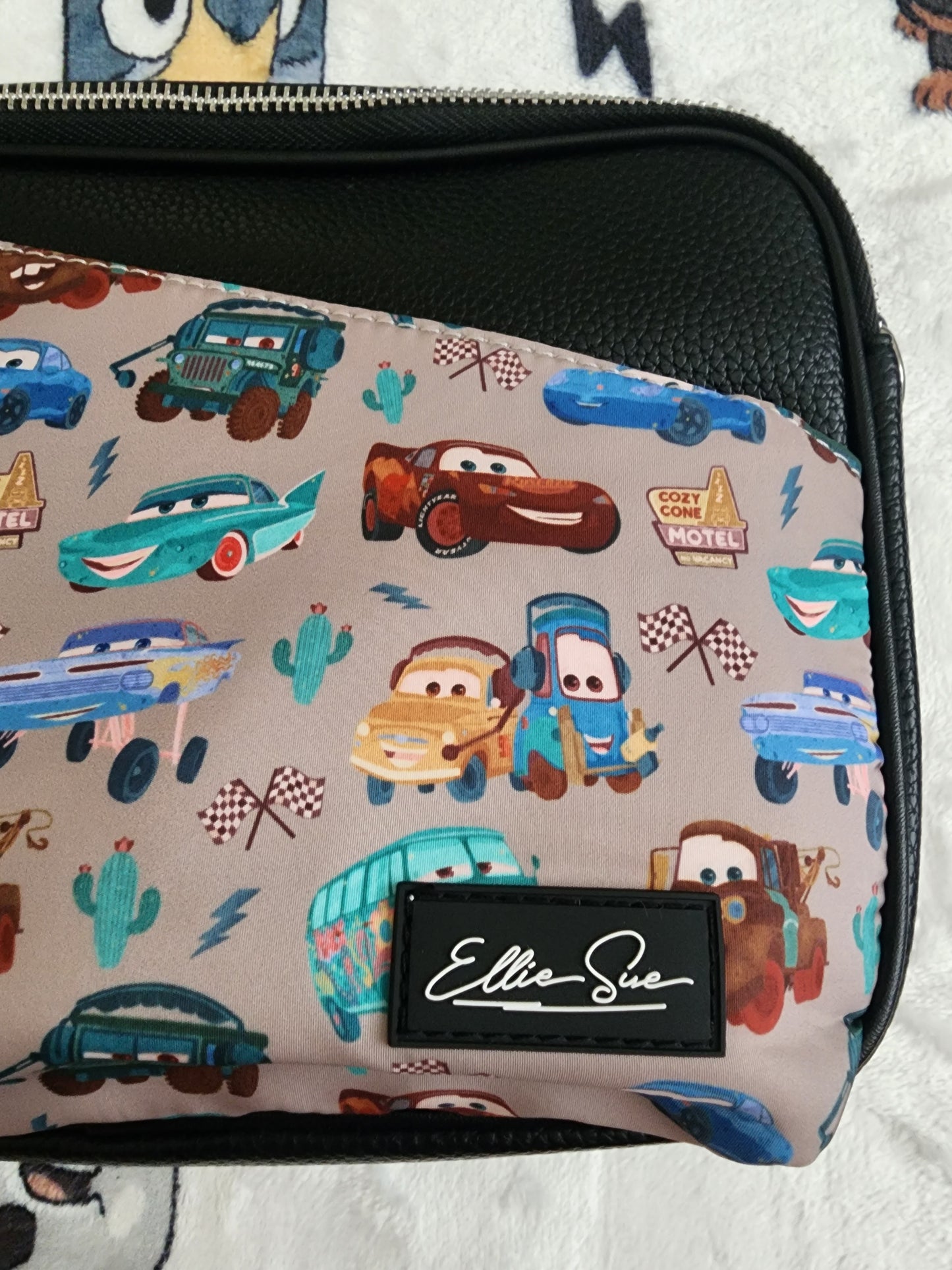 Ellie Sue Disney Pixar Cars Crossbody Bag