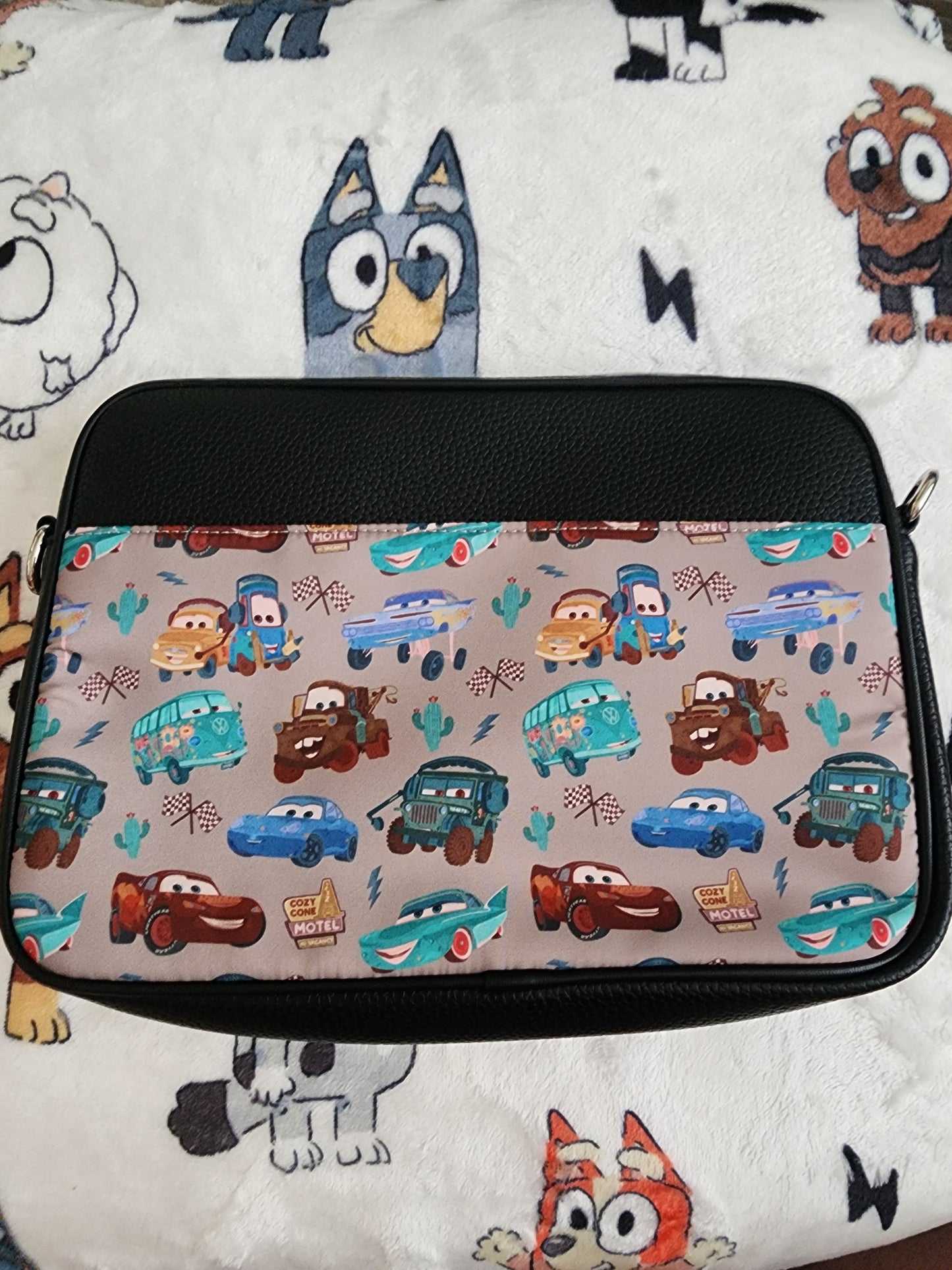 Ellie Sue Disney Pixar Cars Crossbody Bag