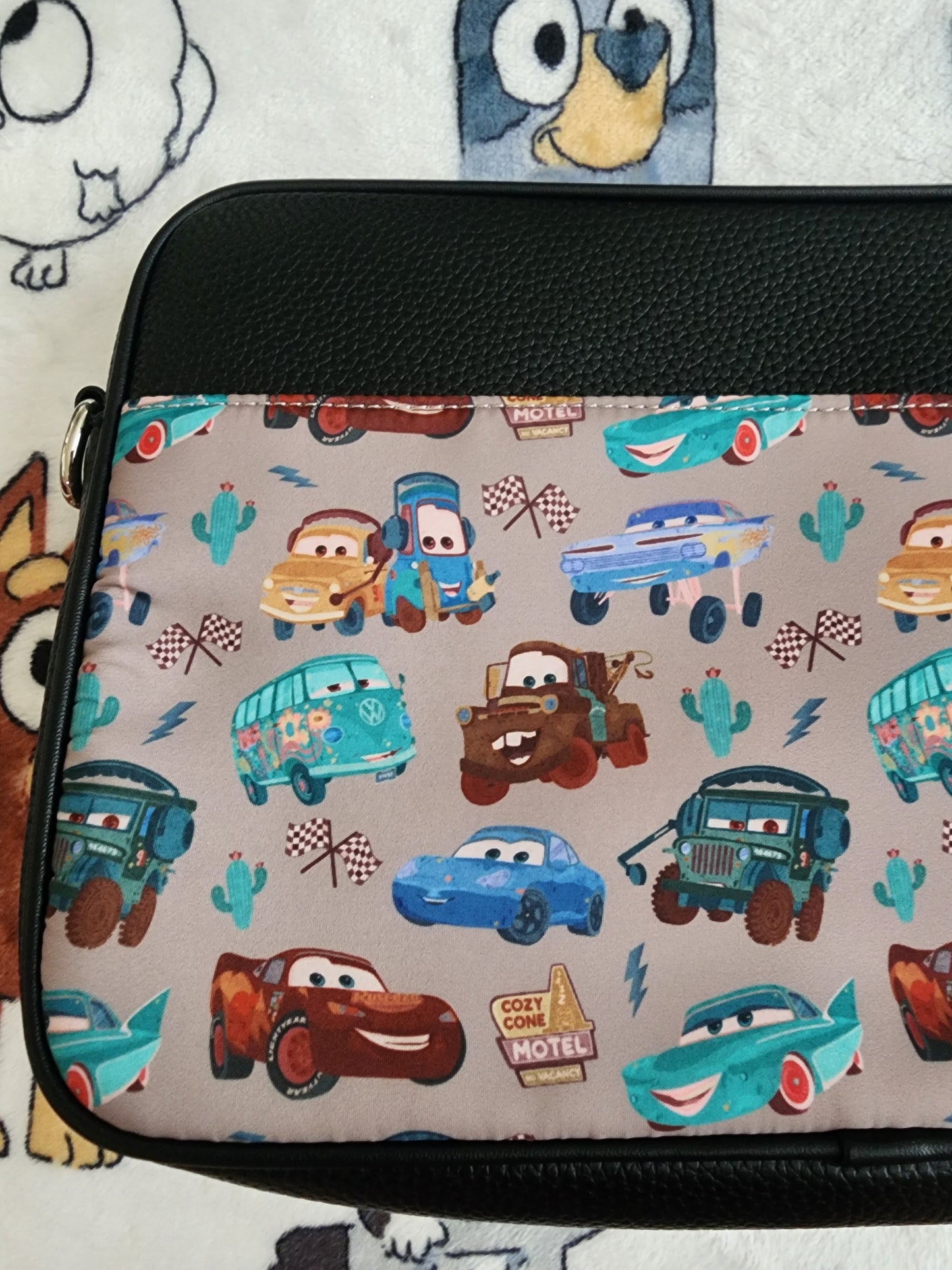 Ellie Sue Disney Pixar Cars Crossbody Bag