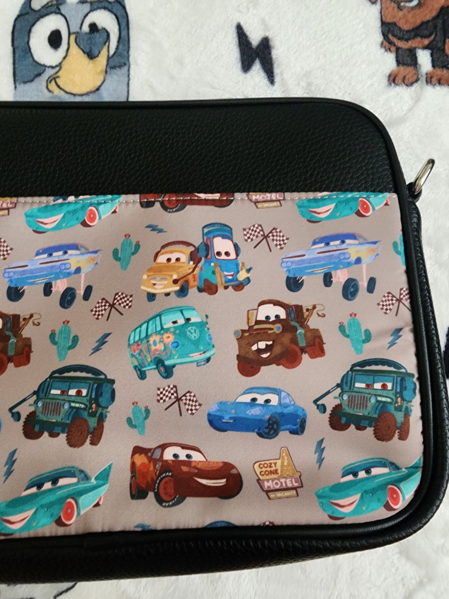 Ellie Sue Disney Pixar Cars Crossbody Bag