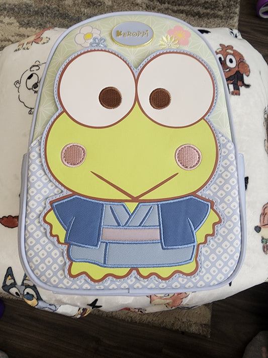 Loungefly Hello Kitty Keroppi Backpack