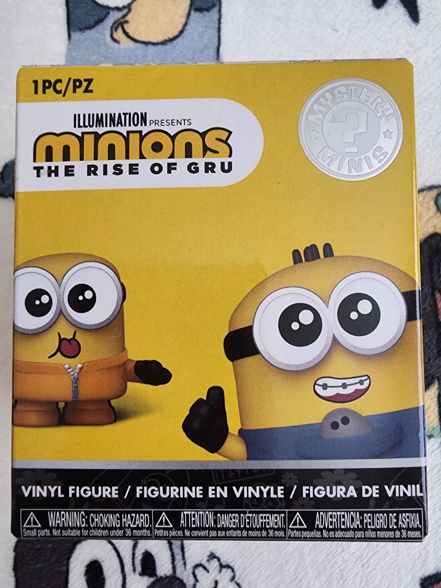 Funko Minis Despicable Me Rise of Gru Mystery Figures