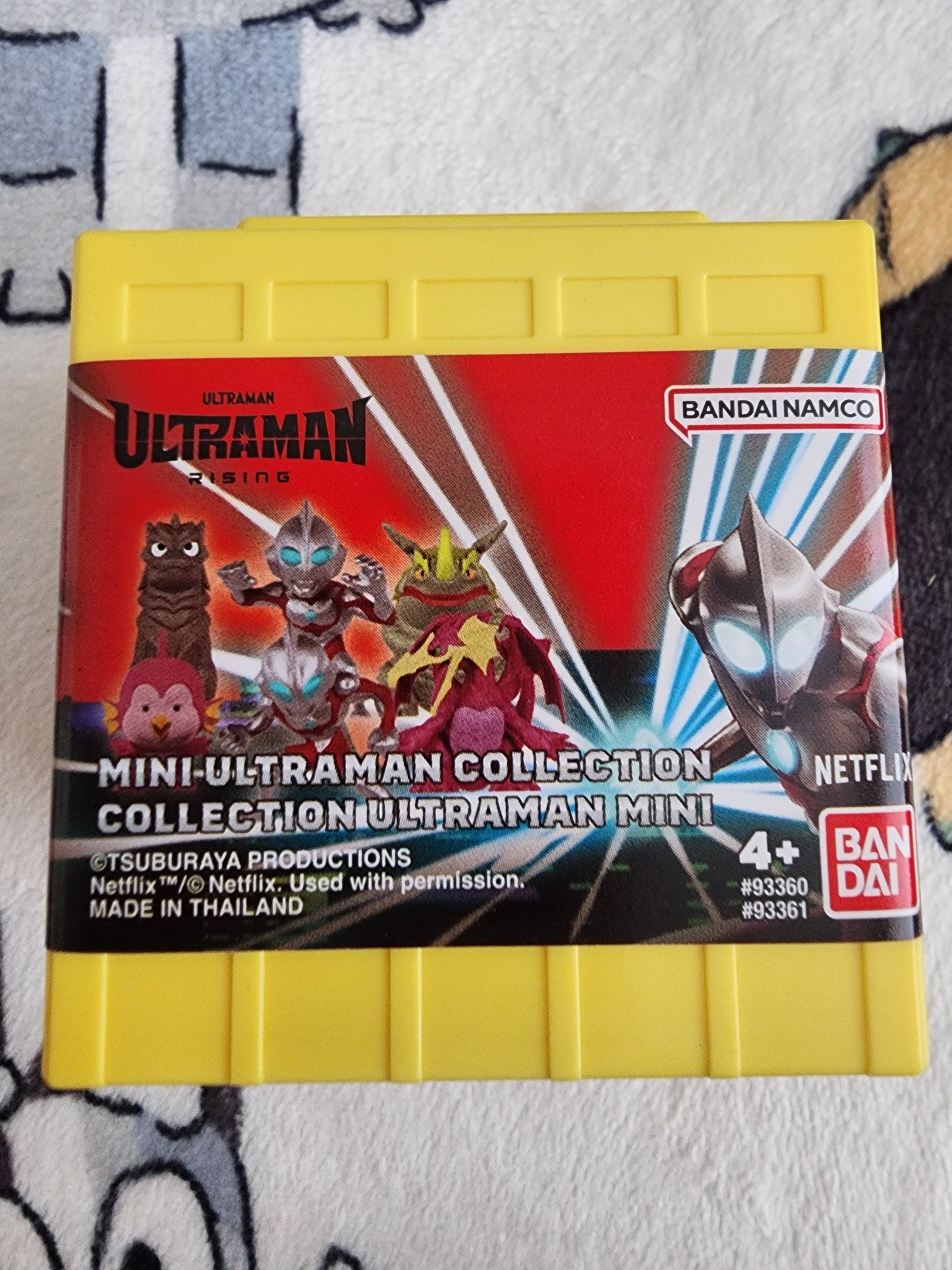 Netflix Ultraman Rising Movie Mystery Figures