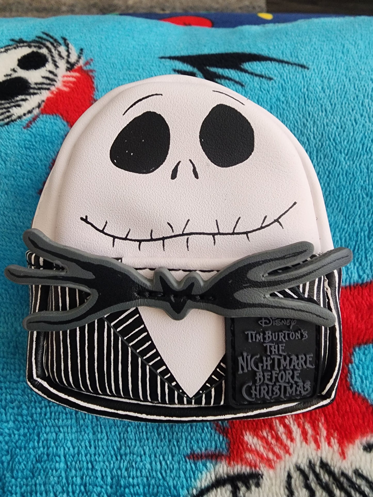 Loungefly Disney Nightmare Before Christmas Mini Backpack Mystery Bag Clips