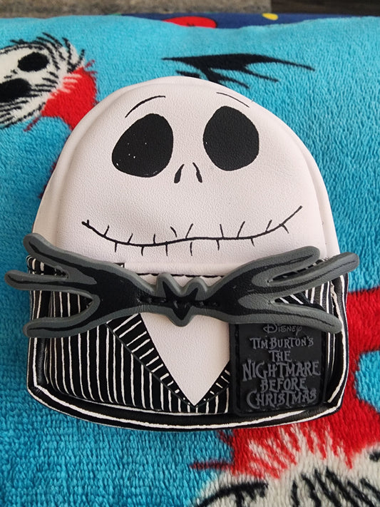 Loungefly Disney Nightmare Before Christmas Mini Backpack Mystery Bag Clips