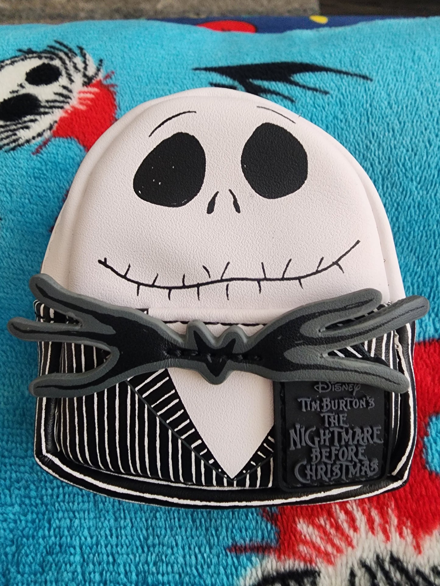 Loungefly Disney Nightmare Before Christmas Mini Backpack Mystery Bag Clips