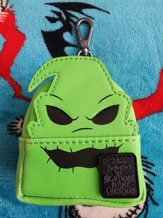 Loungefly Disney Nightmare Before Christmas Mini Backpack Mystery Bag Clips