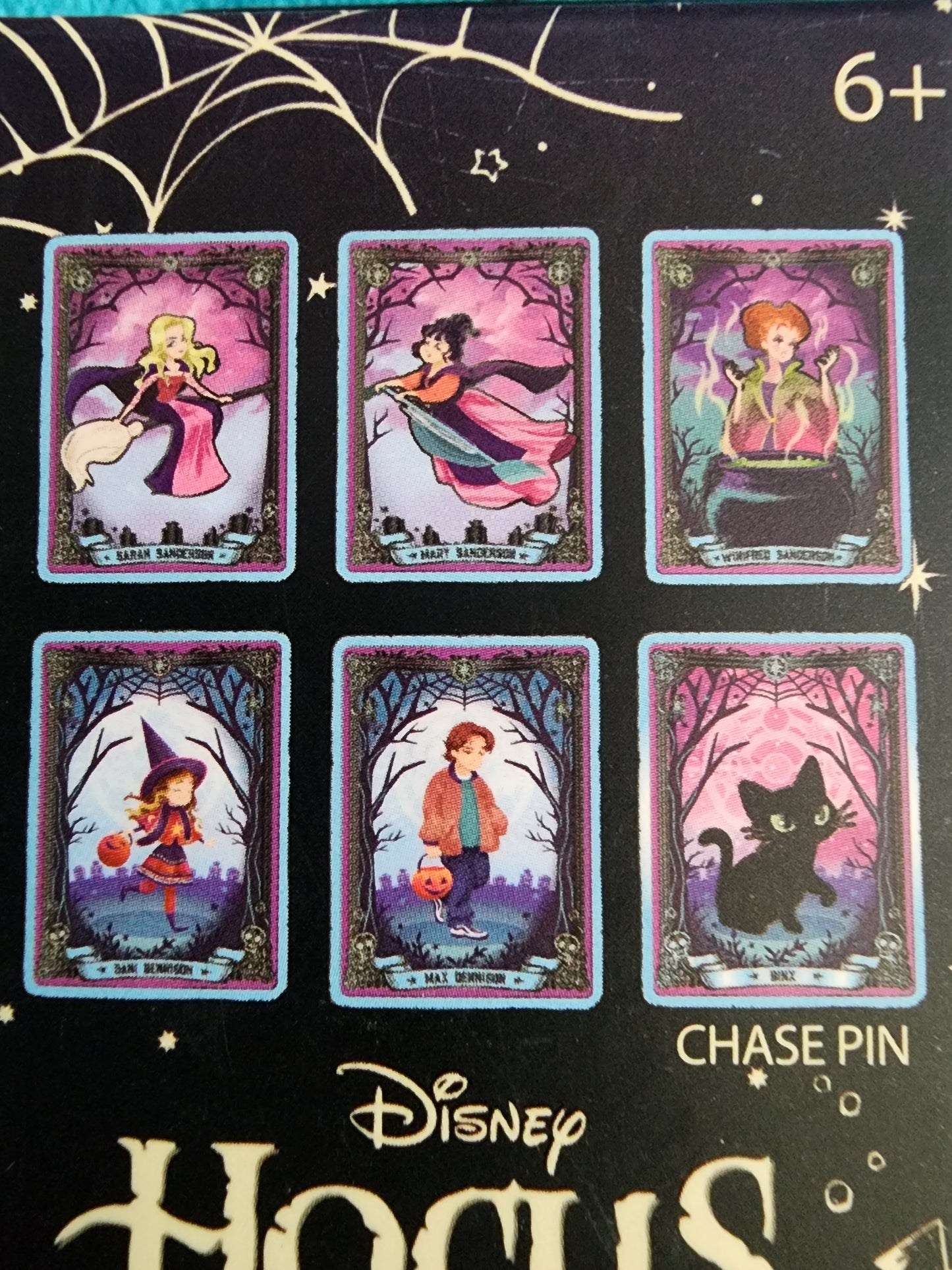 Loungefly Disney Hocus-Pocus Mystery Pins