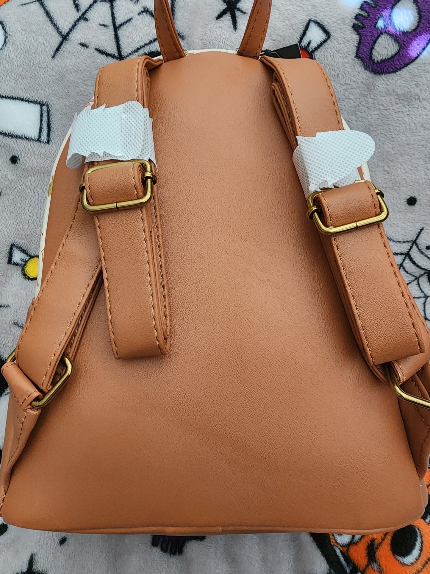 Loungefly Disney Mickey and Friends Fall Leaves Backpack