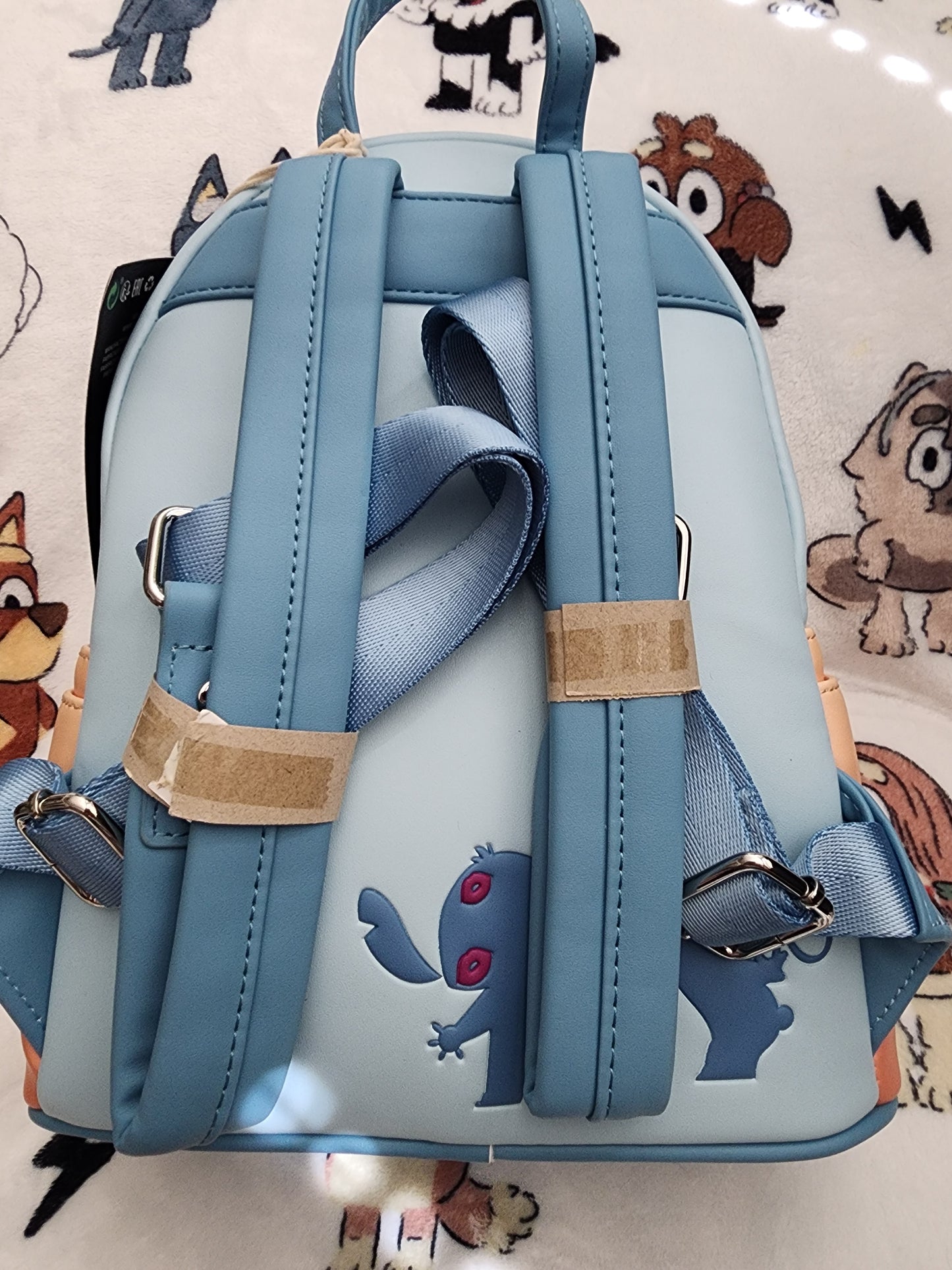 Loungefly Disney Stitch and Angel Snowcone Backpack
