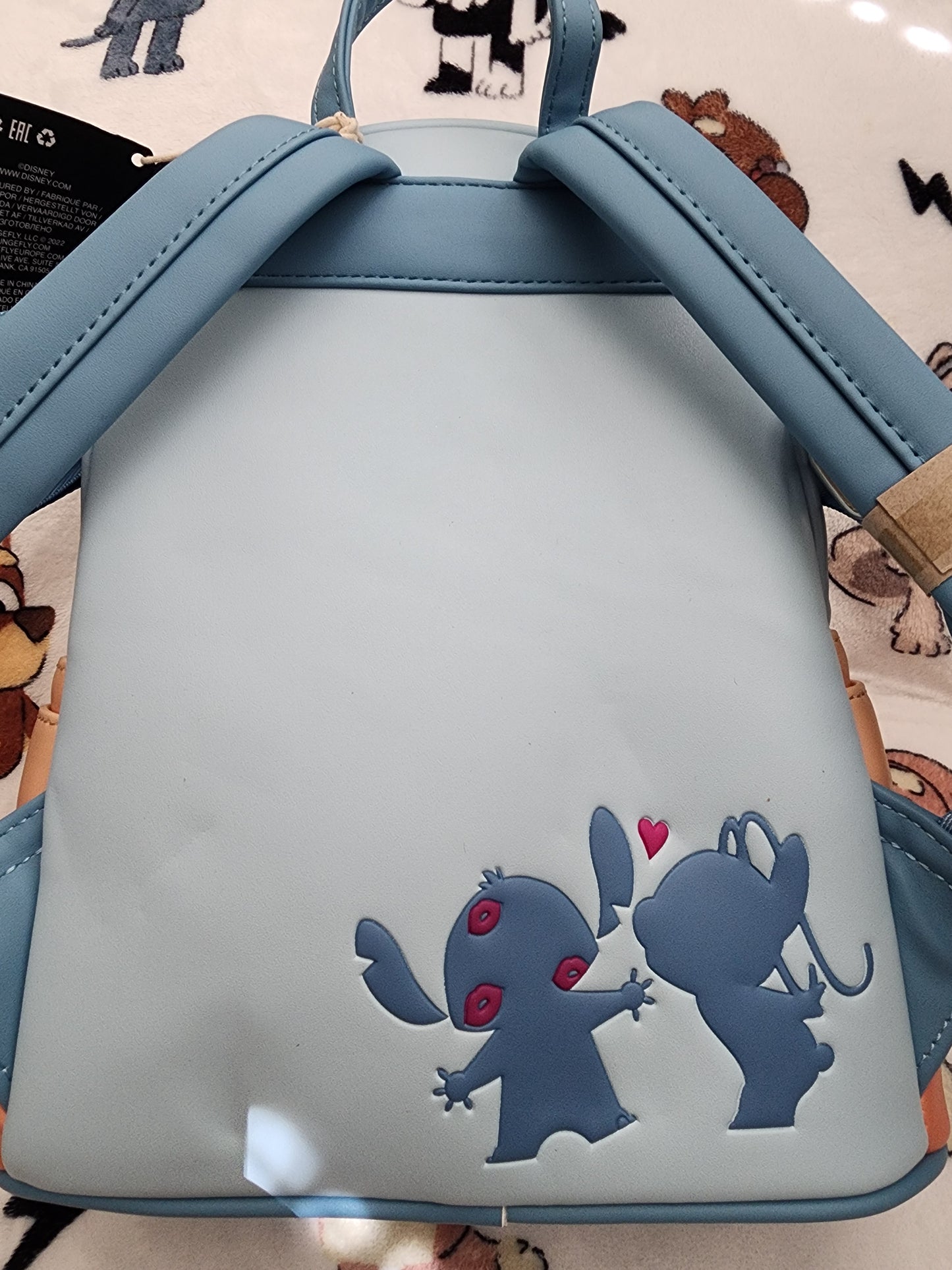 Loungefly Disney Stitch and Angel Snowcone Backpack