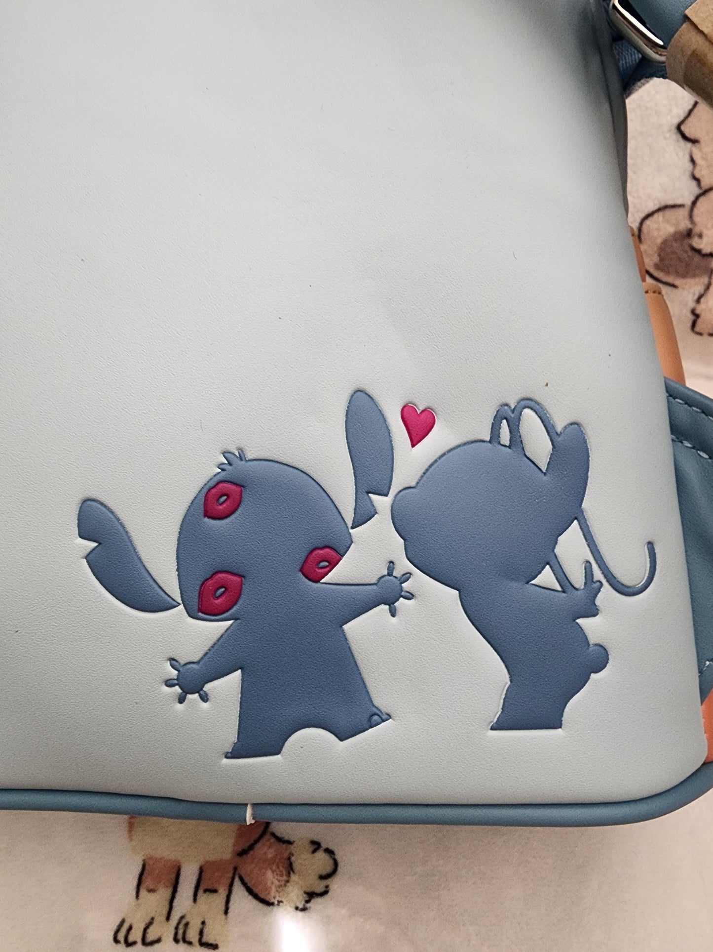 Loungefly Disney Stitch and Angel Snowcone Backpack