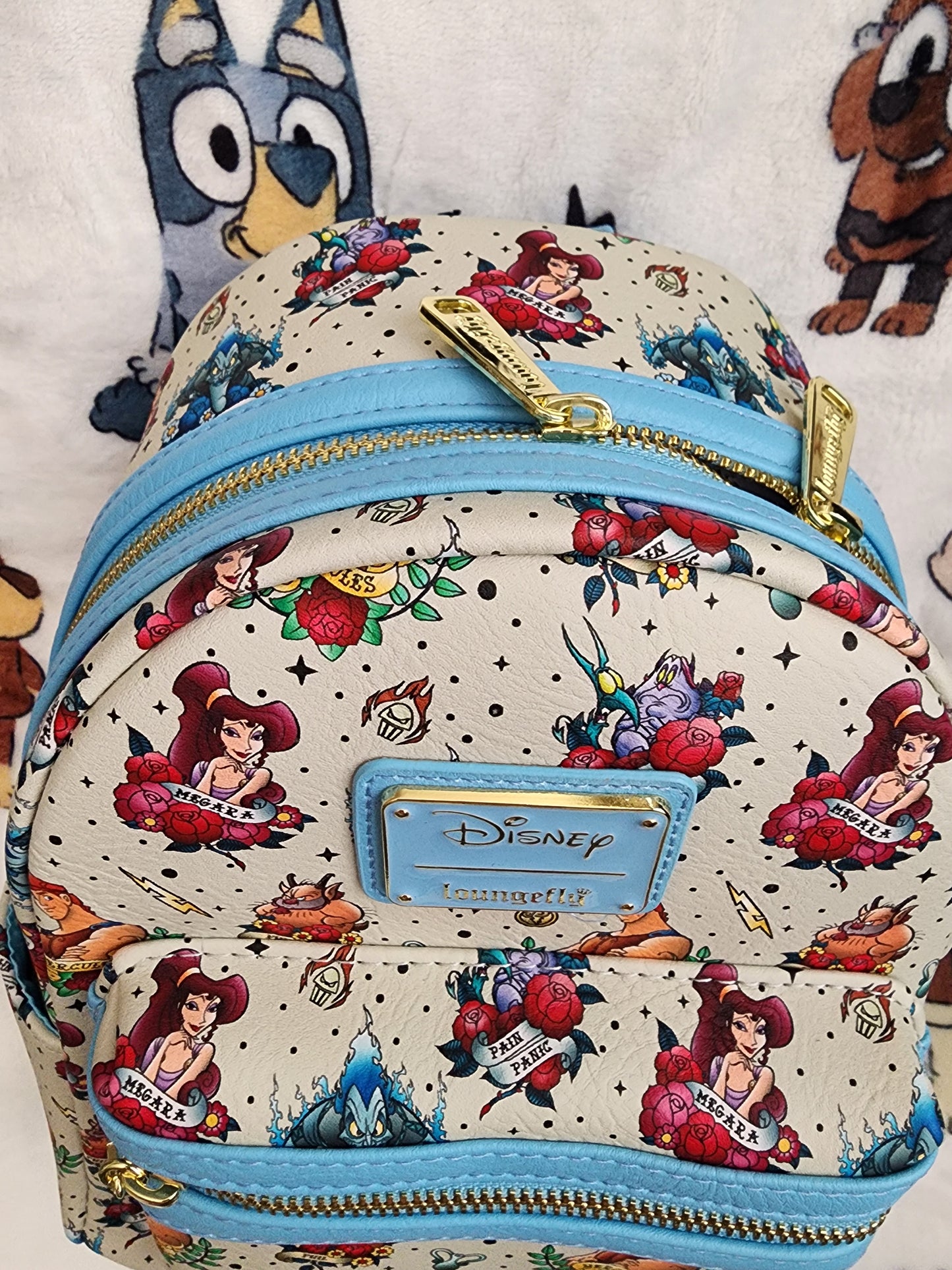 Loungefly Disney Hercules Tattoo Backpack