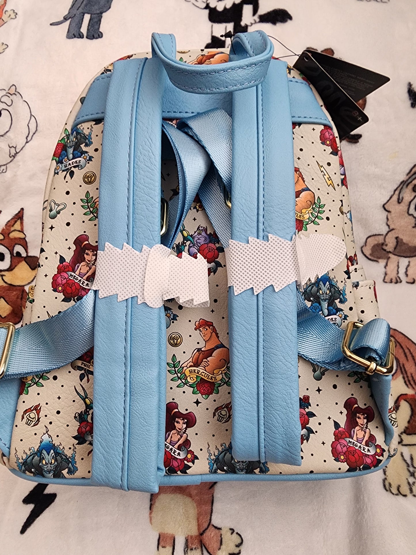 Loungefly Disney Hercules Tattoo Backpack