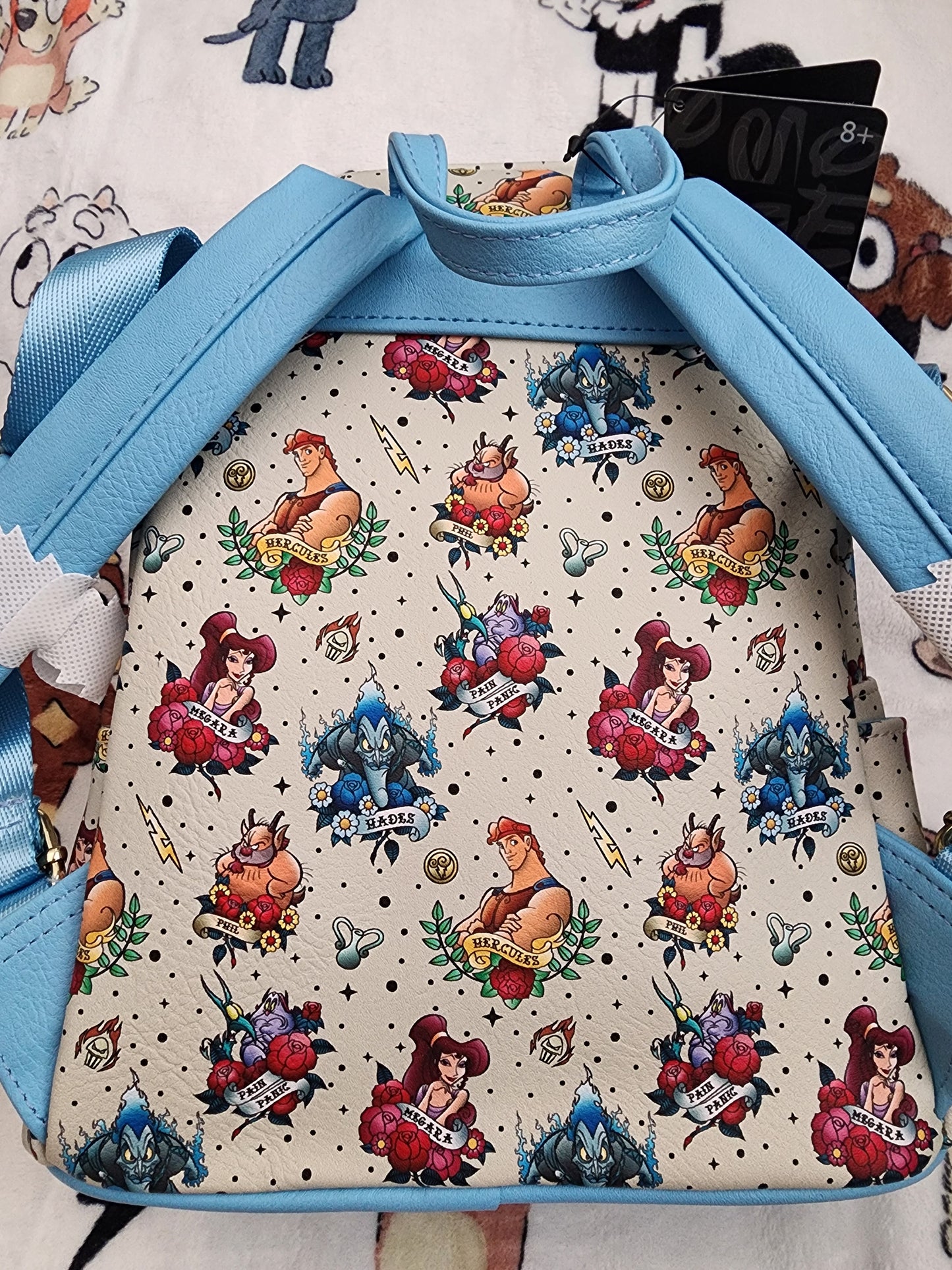 Loungefly Disney Hercules Tattoo Backpack