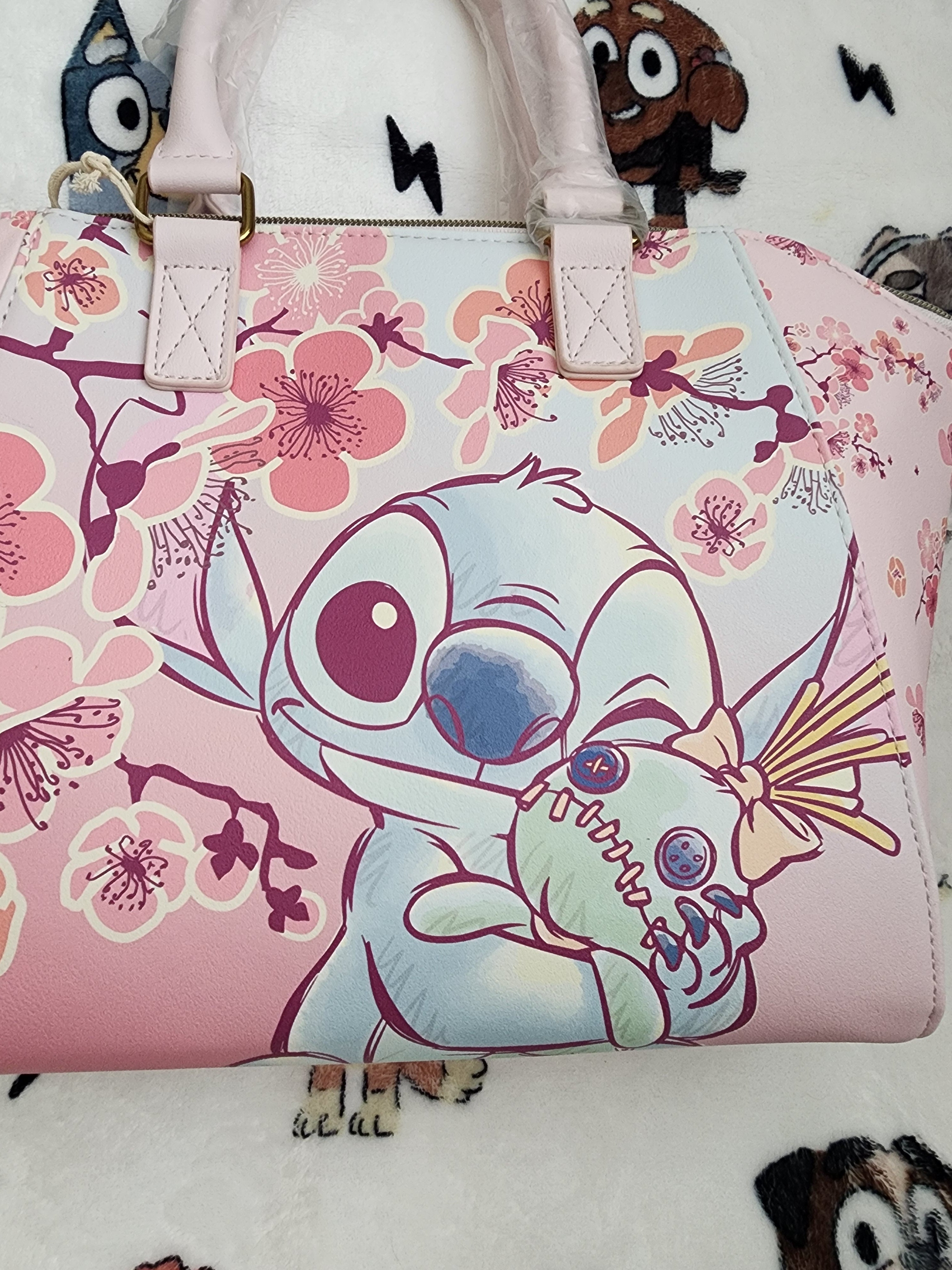 Loungefly Lilo & Stitch Stitch & Scrump on sale Satchel Purse