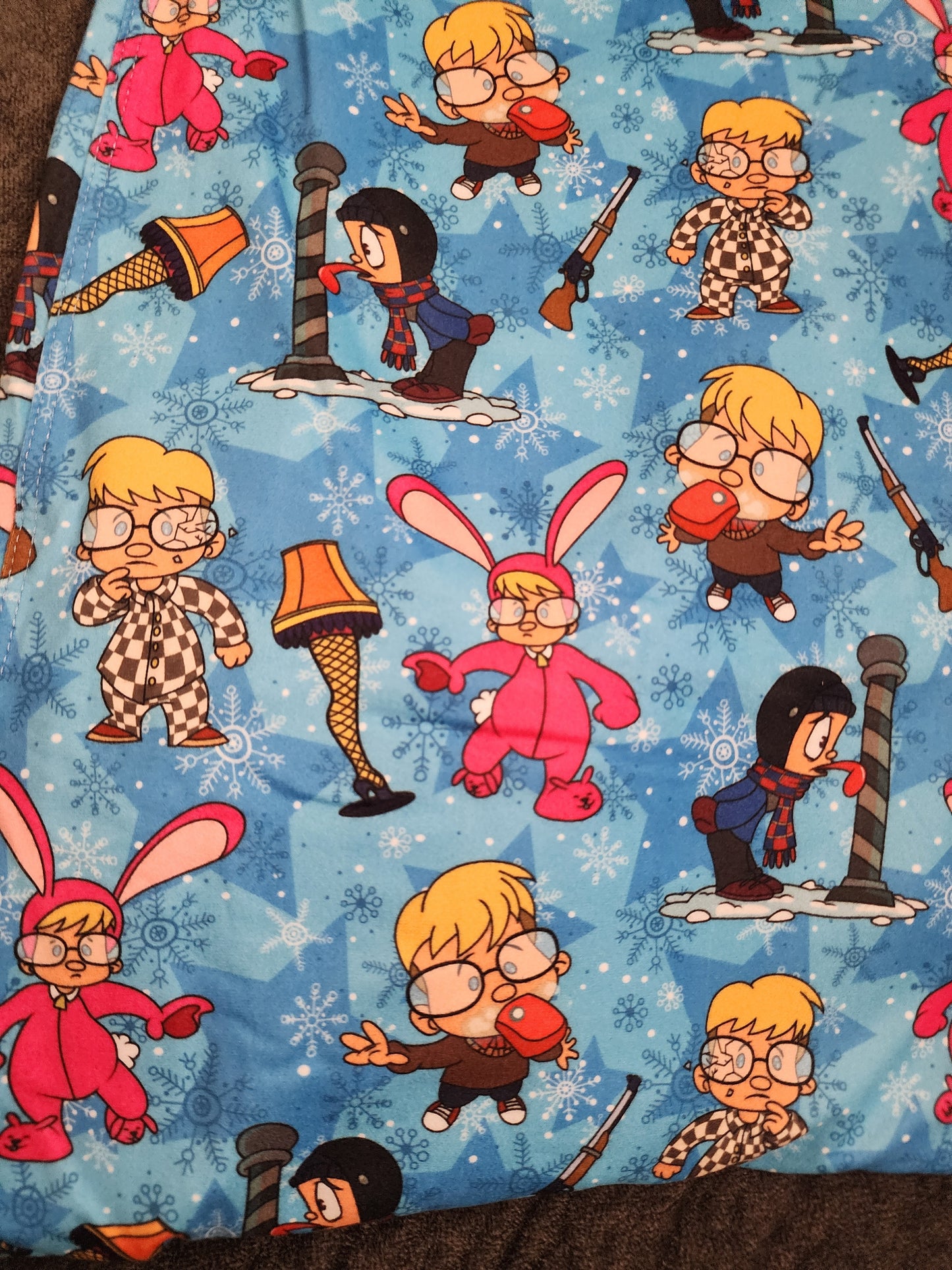 *Christmas Story The Movie Leggings