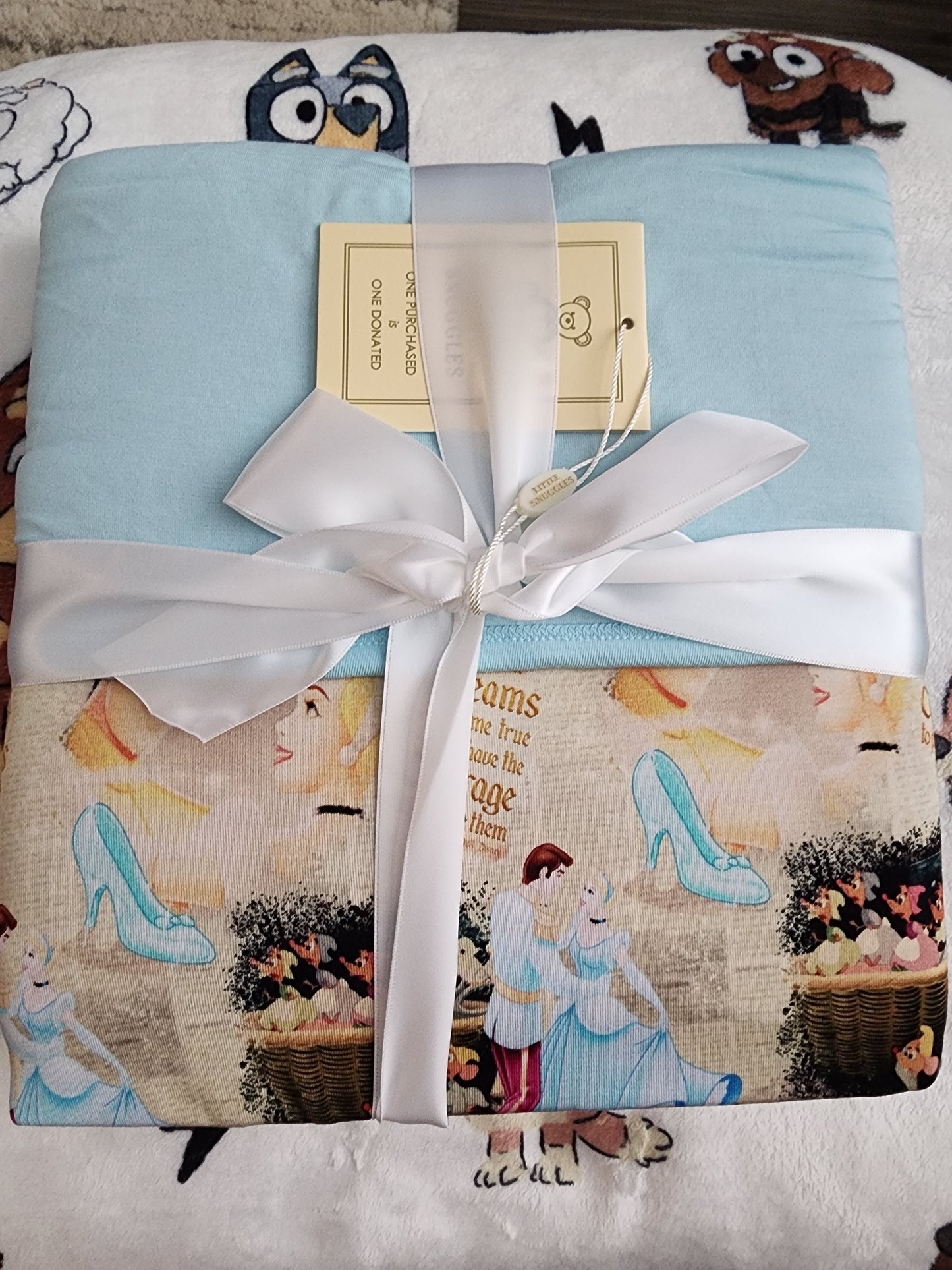 CP Disney Cinderella Baby Blanket