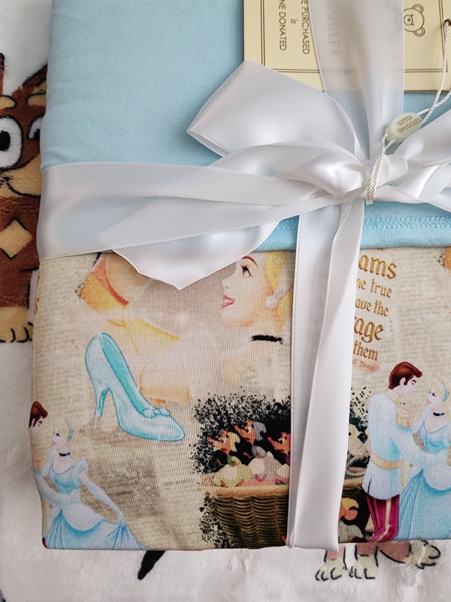 CP Disney Cinderella Baby Blanket