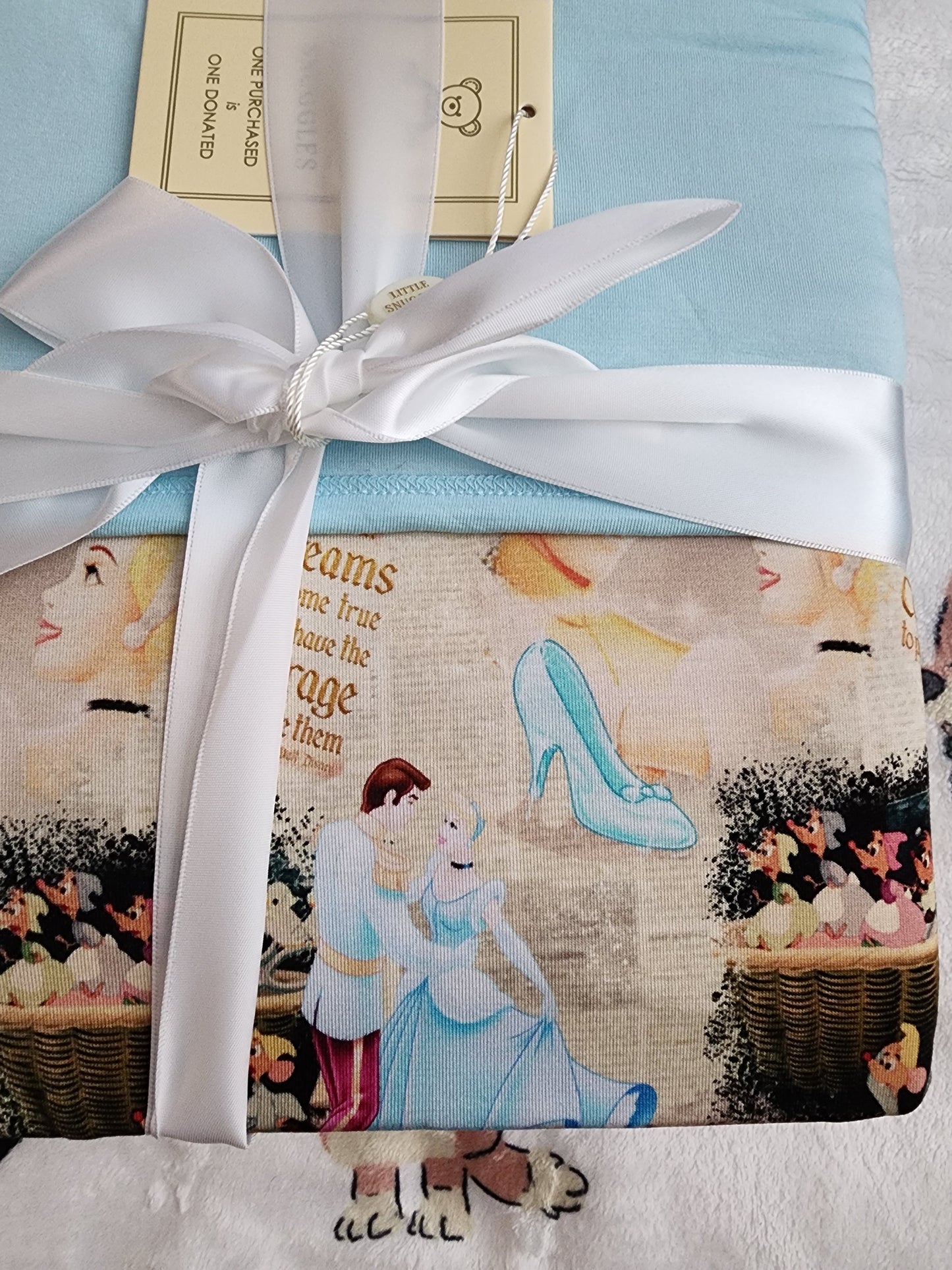 CP Disney Cinderella Baby Blanket