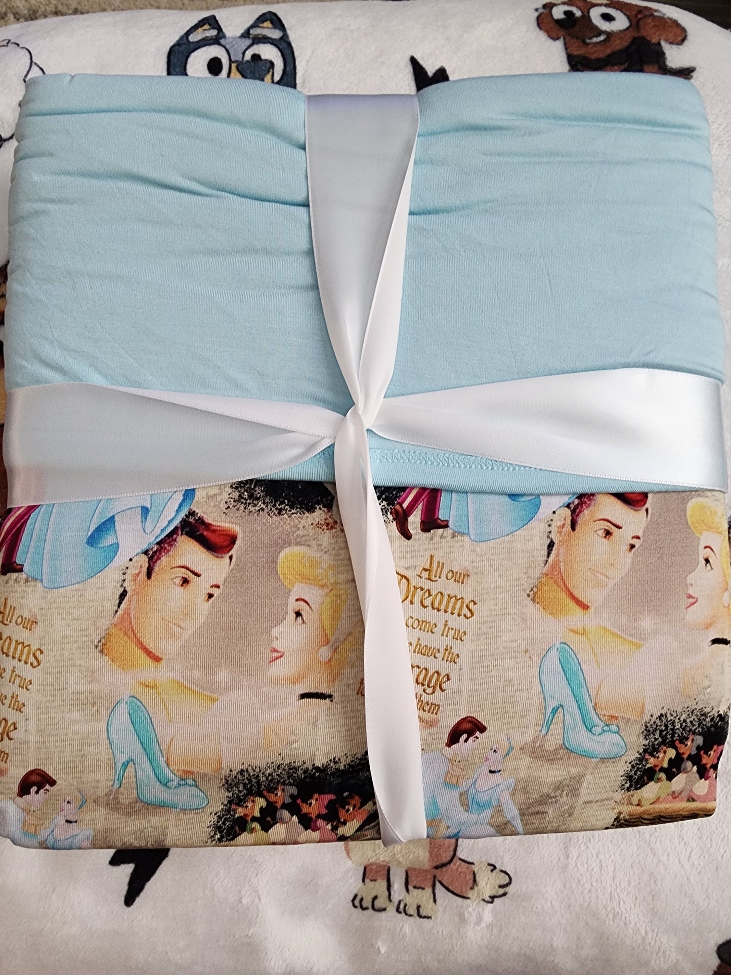 CP Disney Cinderella Baby Blanket