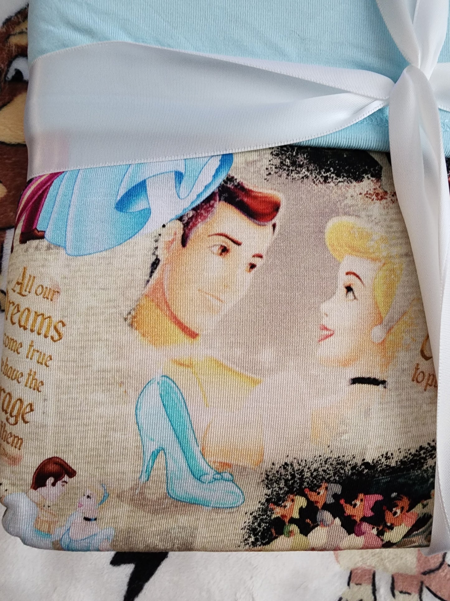 CP Disney Cinderella Baby Blanket