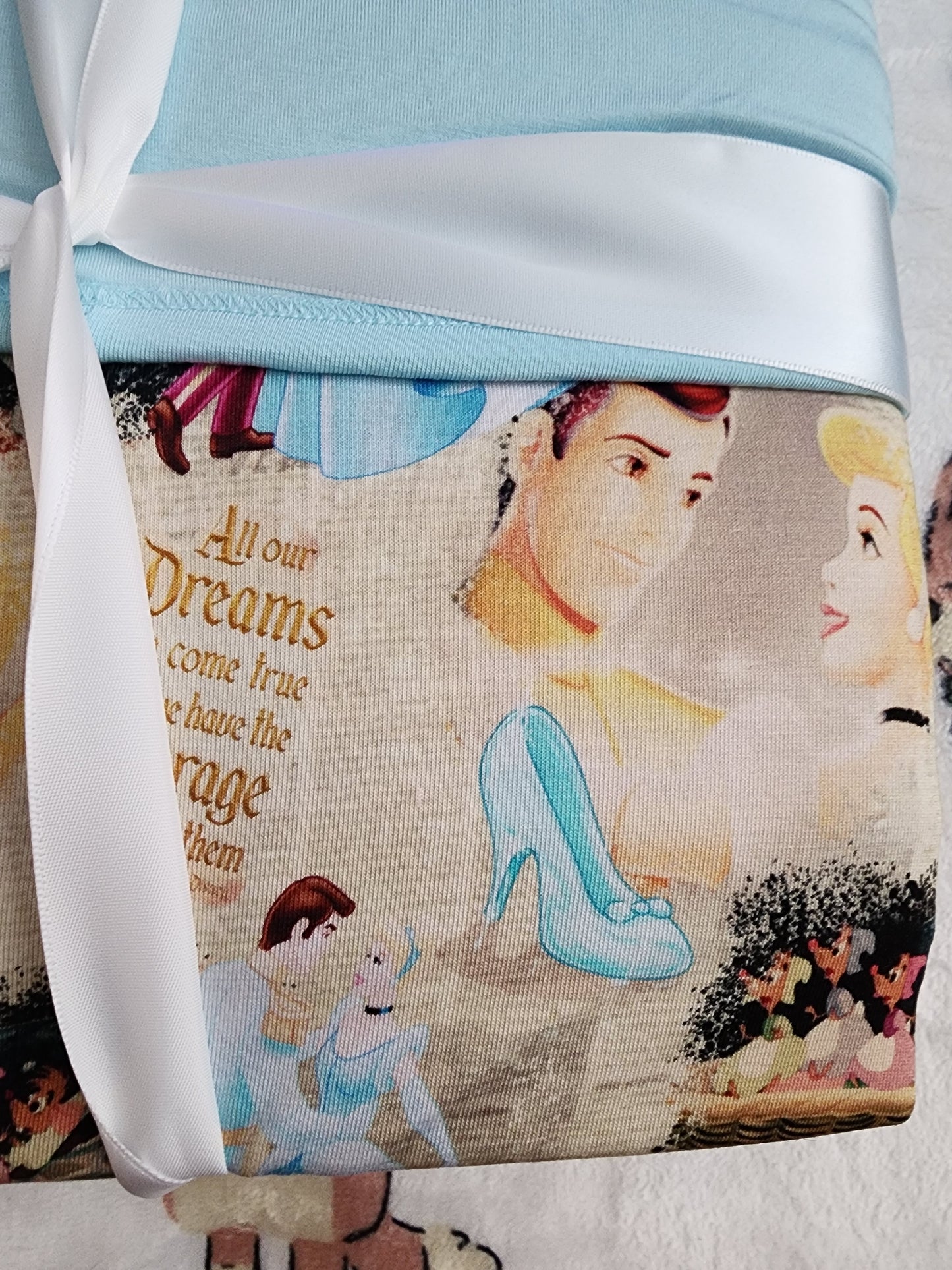 CP Disney Cinderella Baby Blanket