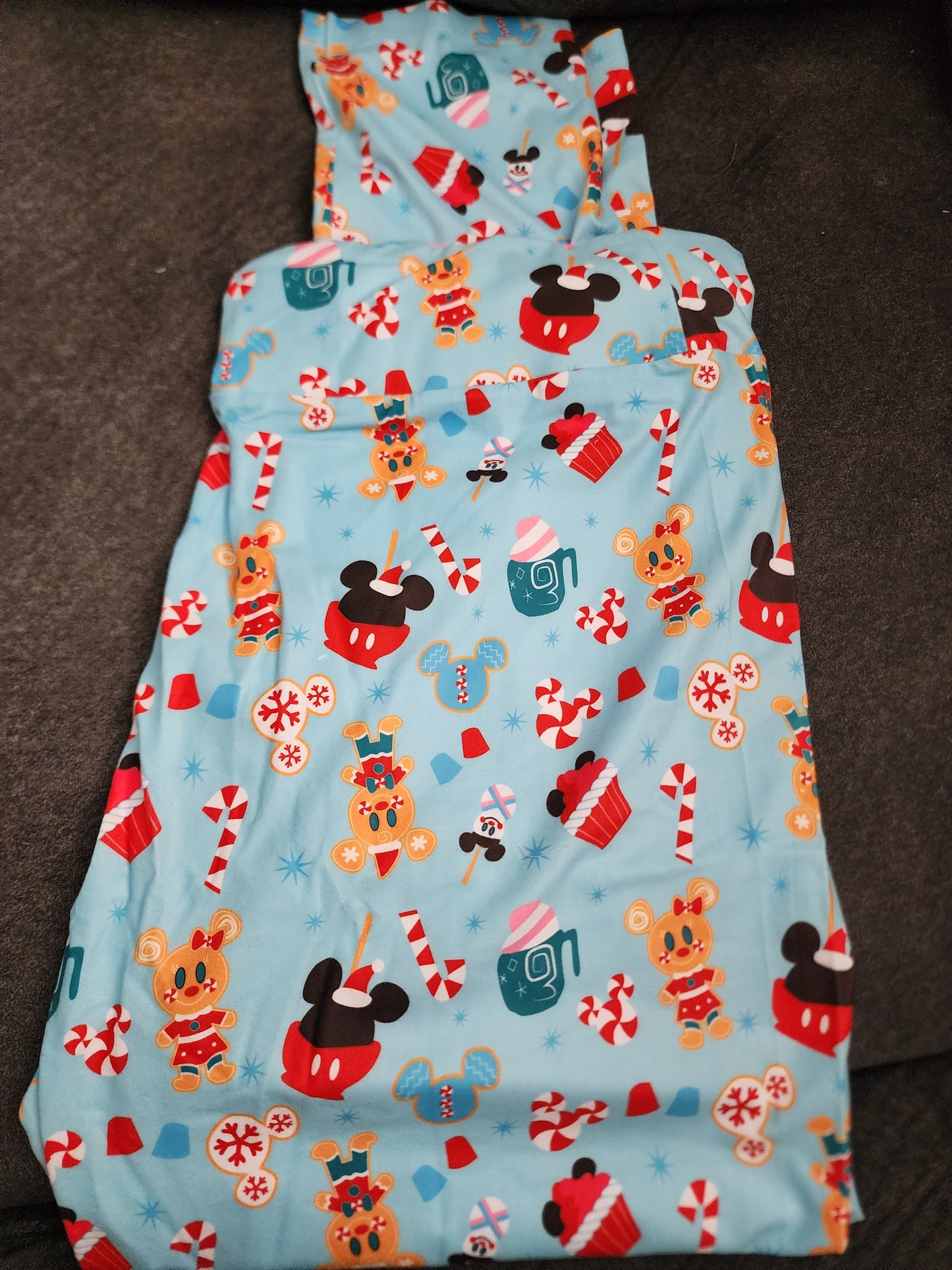 Charlies Project Disney Mickey Mouse and Friends Christmas Leggings