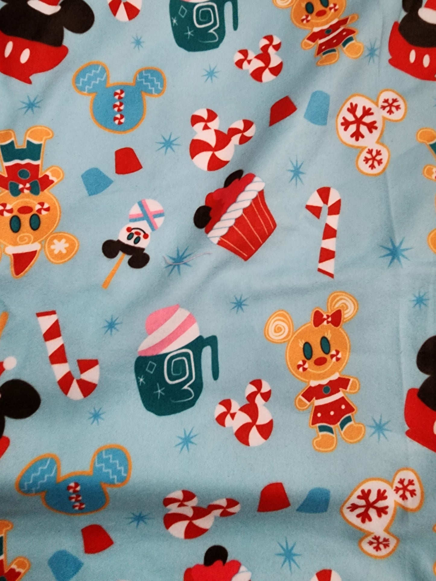 Charlies Project Disney Mickey Mouse and Friends Christmas Leggings