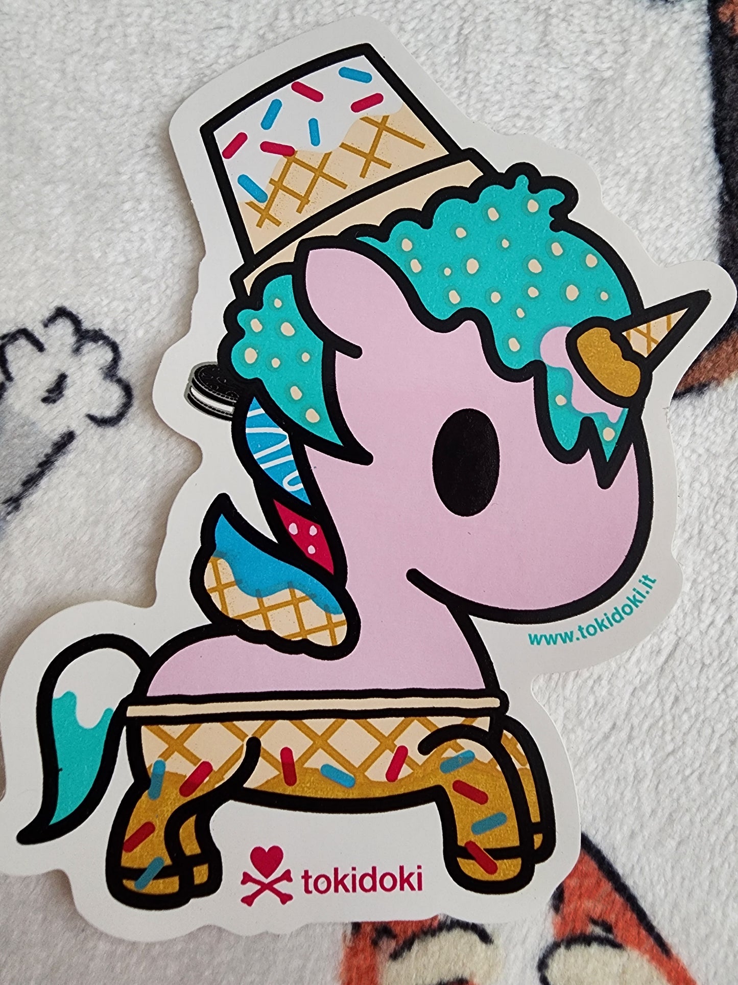 Tokidoki Unicorno Choco Minty Sticker