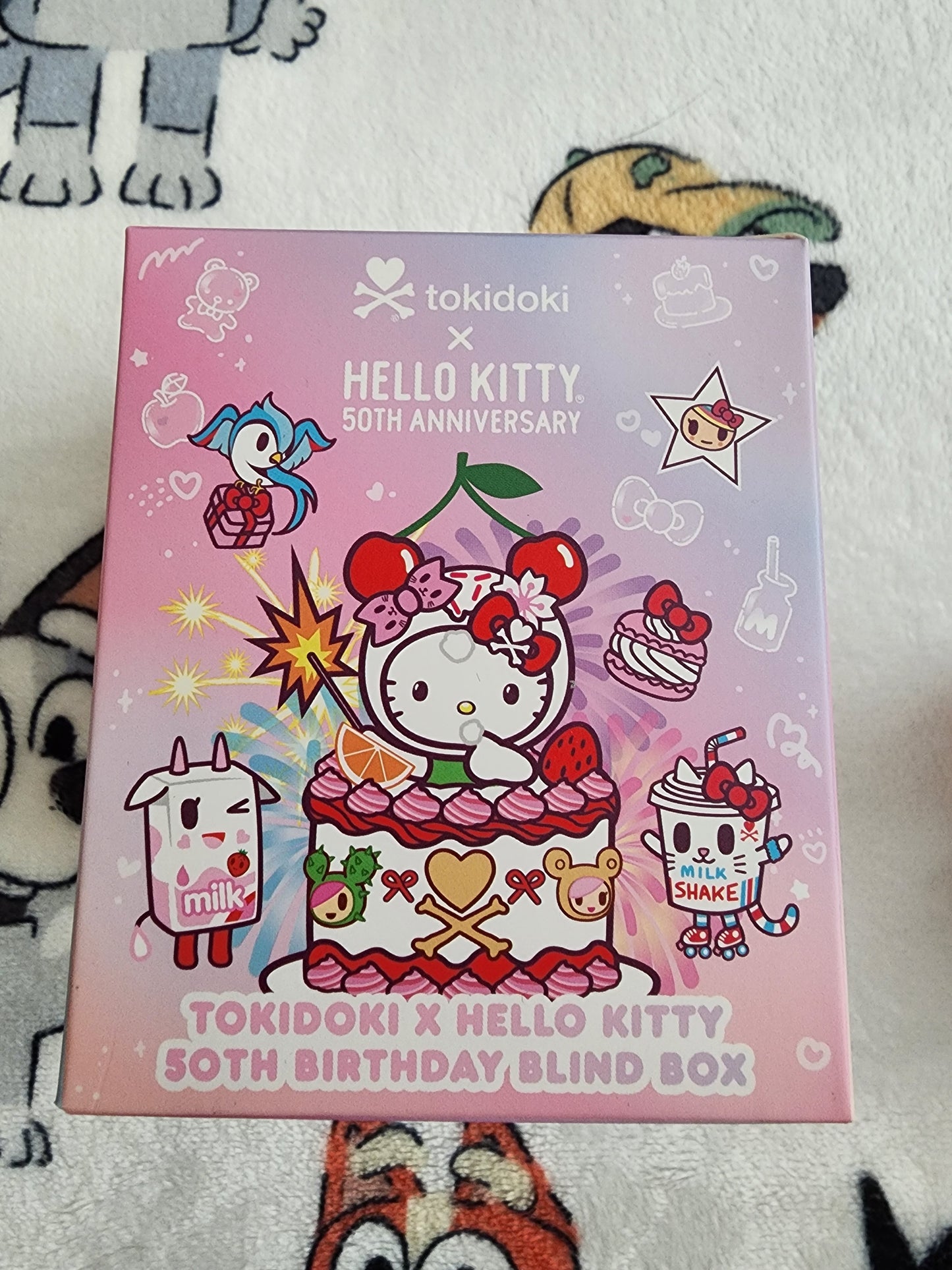 Tokidoki x Hello Kitty 50th Anniversary Mystery Figures