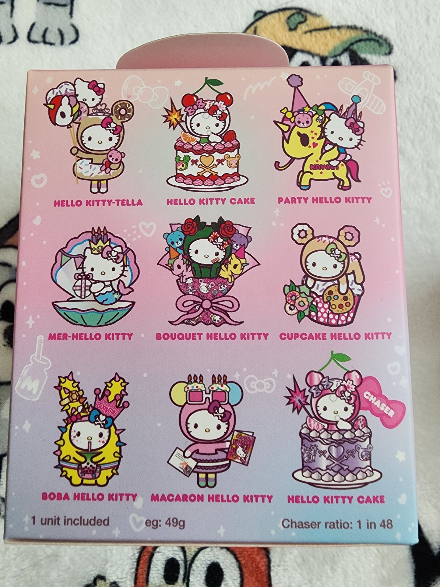 Tokidoki x Hello Kitty 50th Anniversary Mystery Figures