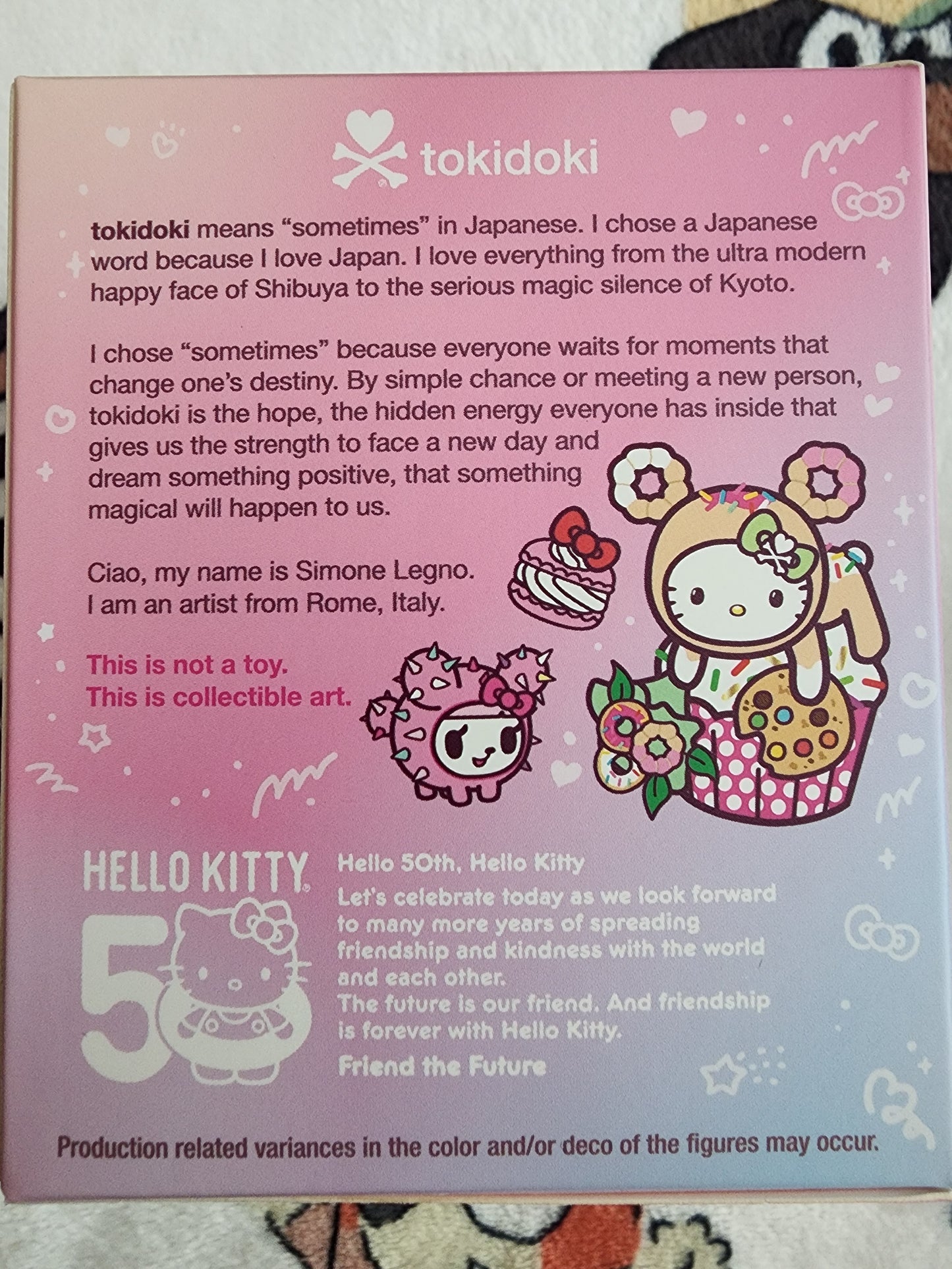 Tokidoki x Hello Kitty 50th Anniversary Mystery Figures