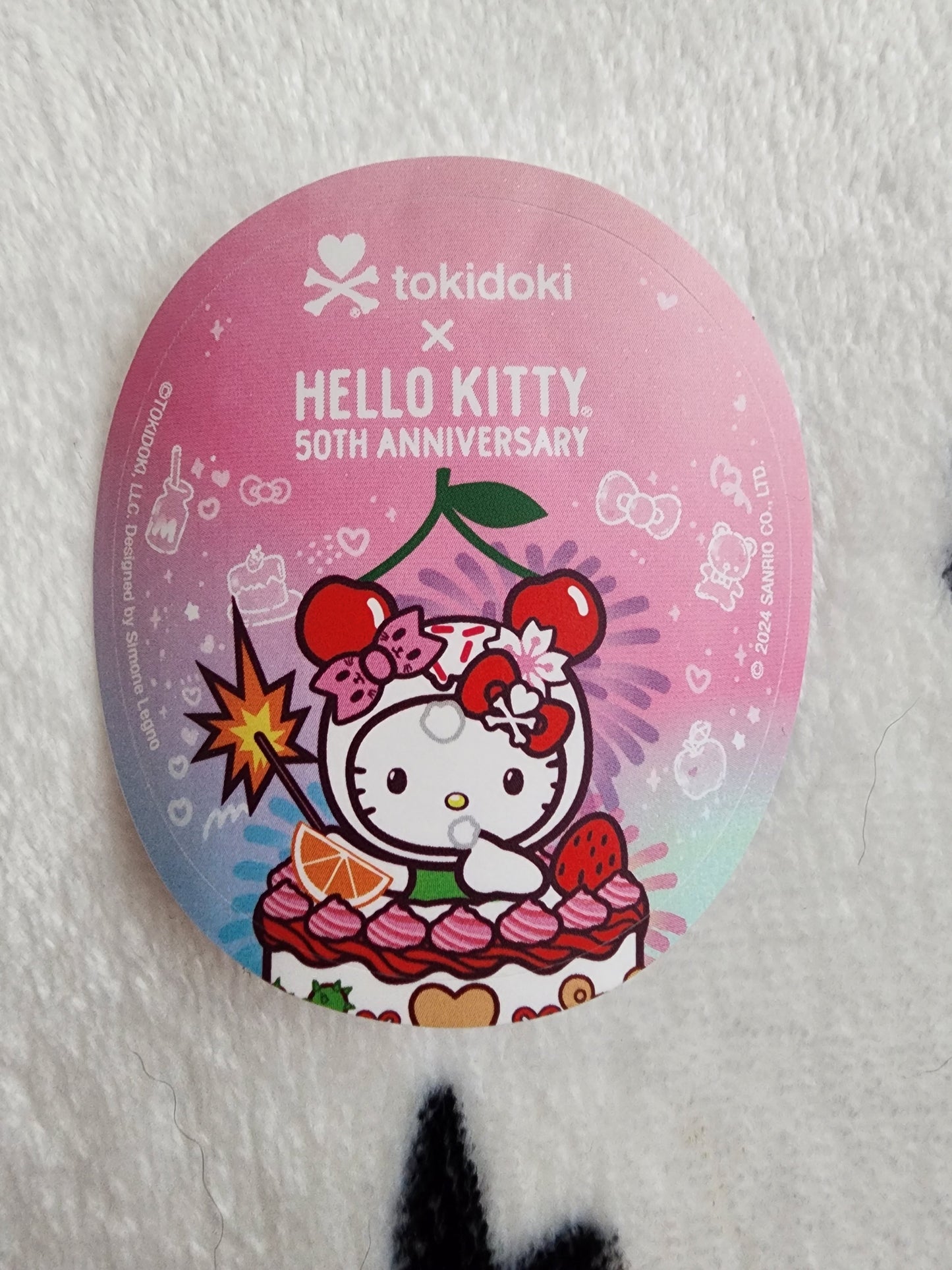 Tokidoki x Hello Kitty 50th Anniversary Mystery Figures