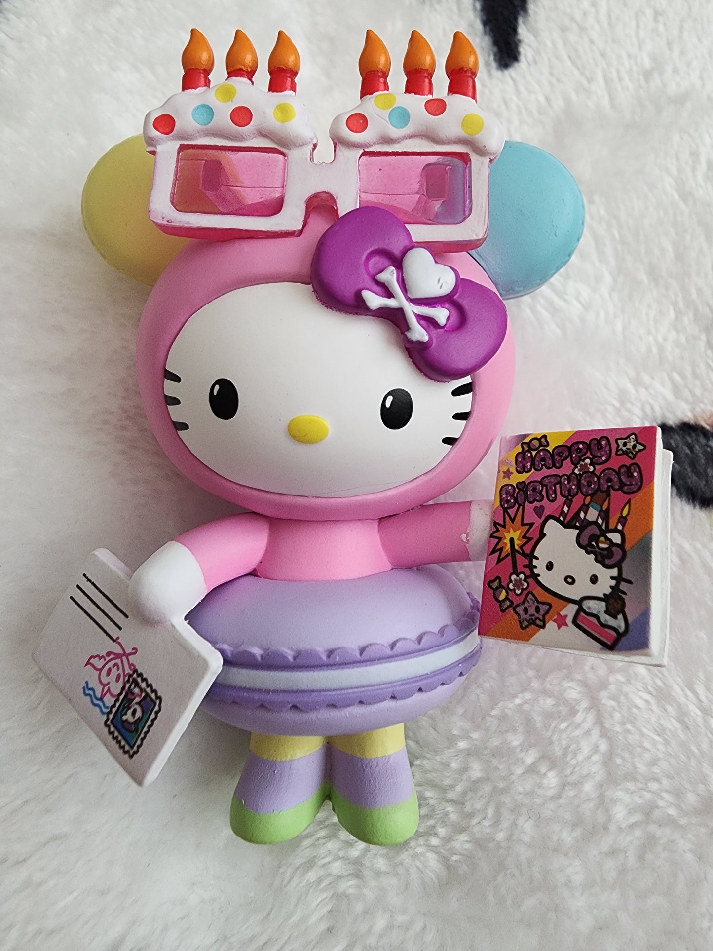 Tokidoki x Hello Kitty 50th Anniversary Mystery Figures