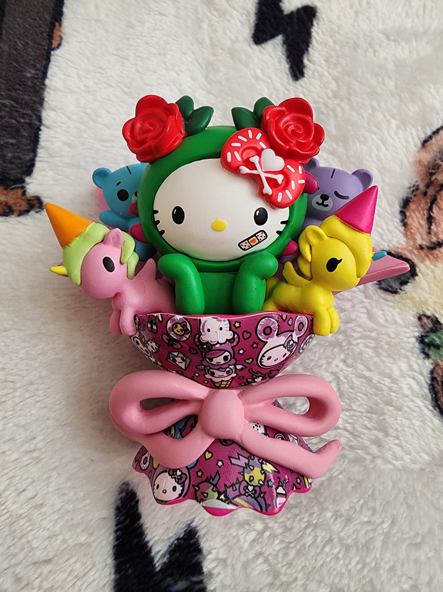 Tokidoki x Hello Kitty 50th Anniversary Mystery Figures