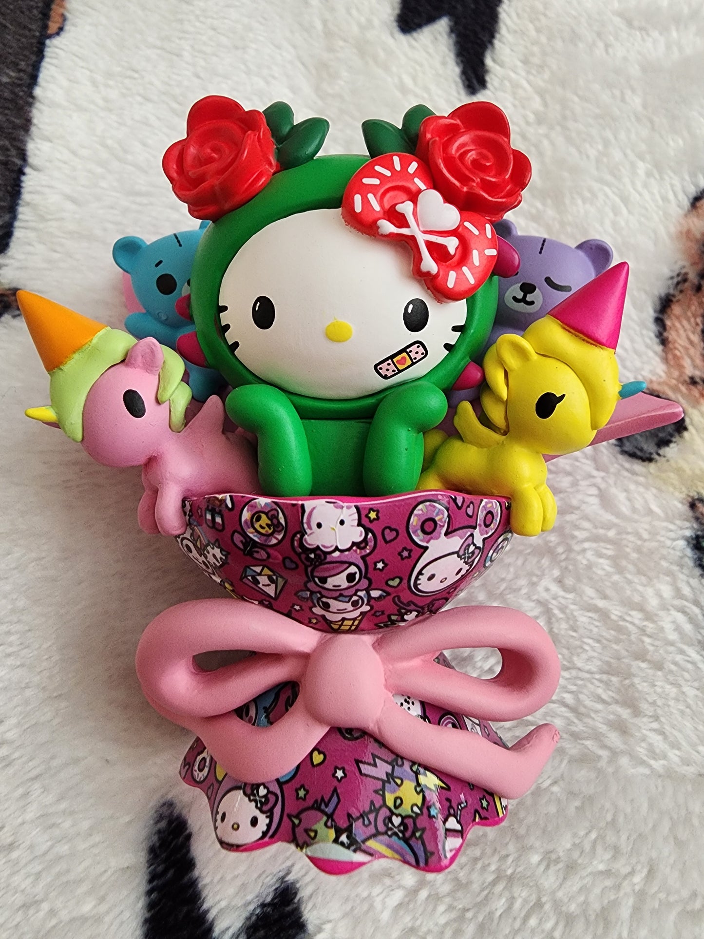 Tokidoki x Hello Kitty 50th Anniversary Mystery Figures