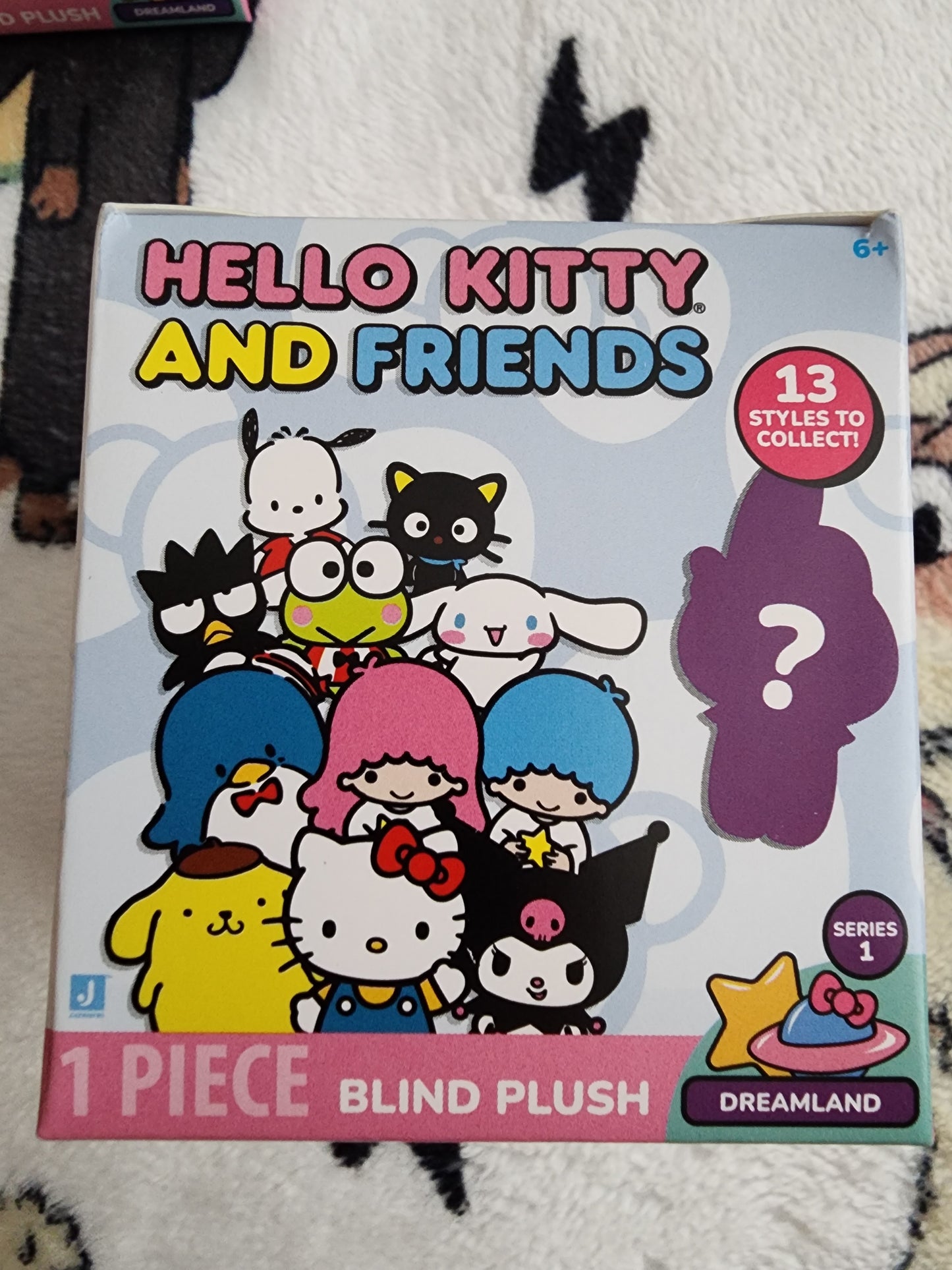 Kawaii Hello Kitty and Friends Dreamland Mystery Mini Plush