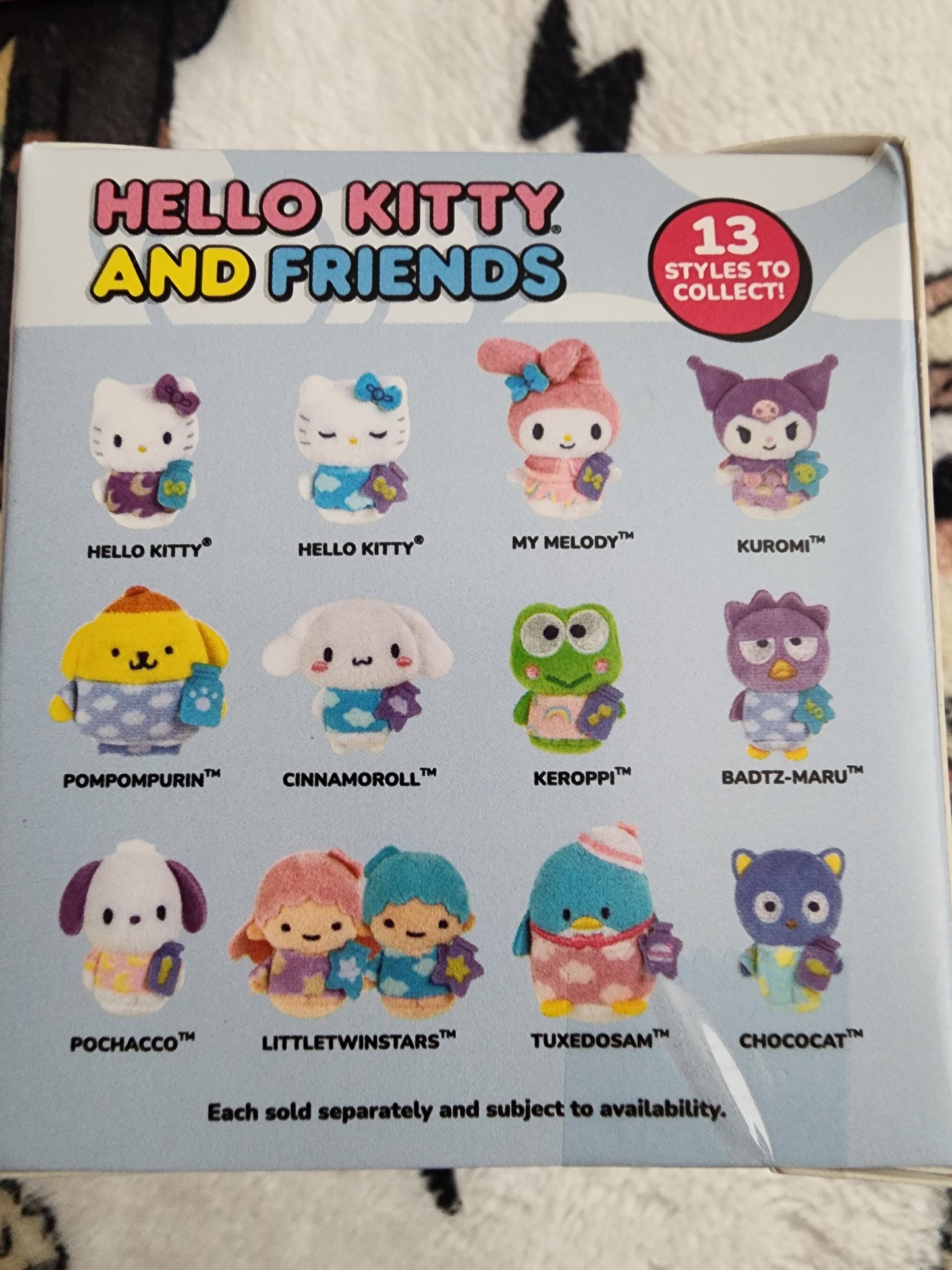 Kawaii Hello Kitty and Friends Dreamland Mystery Mini Plush