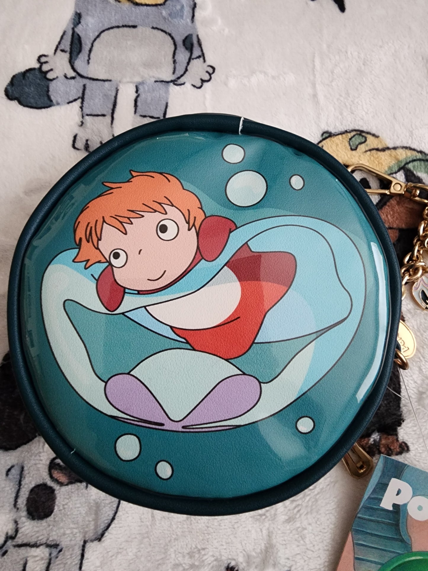 Her Universe Ponyo Coin Purse/Bag Clip